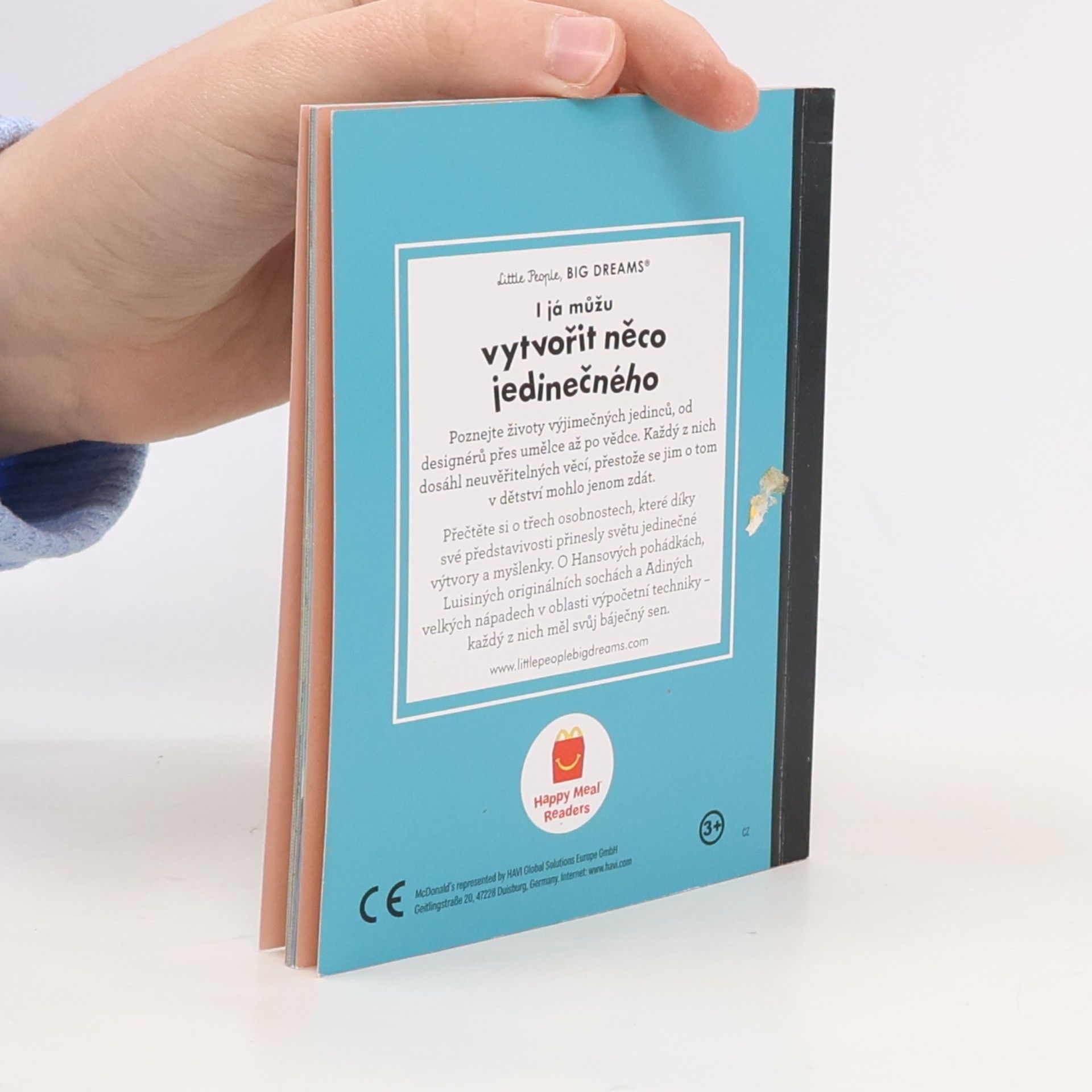 Various authors Little People, Big Dreams: I já můžu vytvořit něco jedinečného