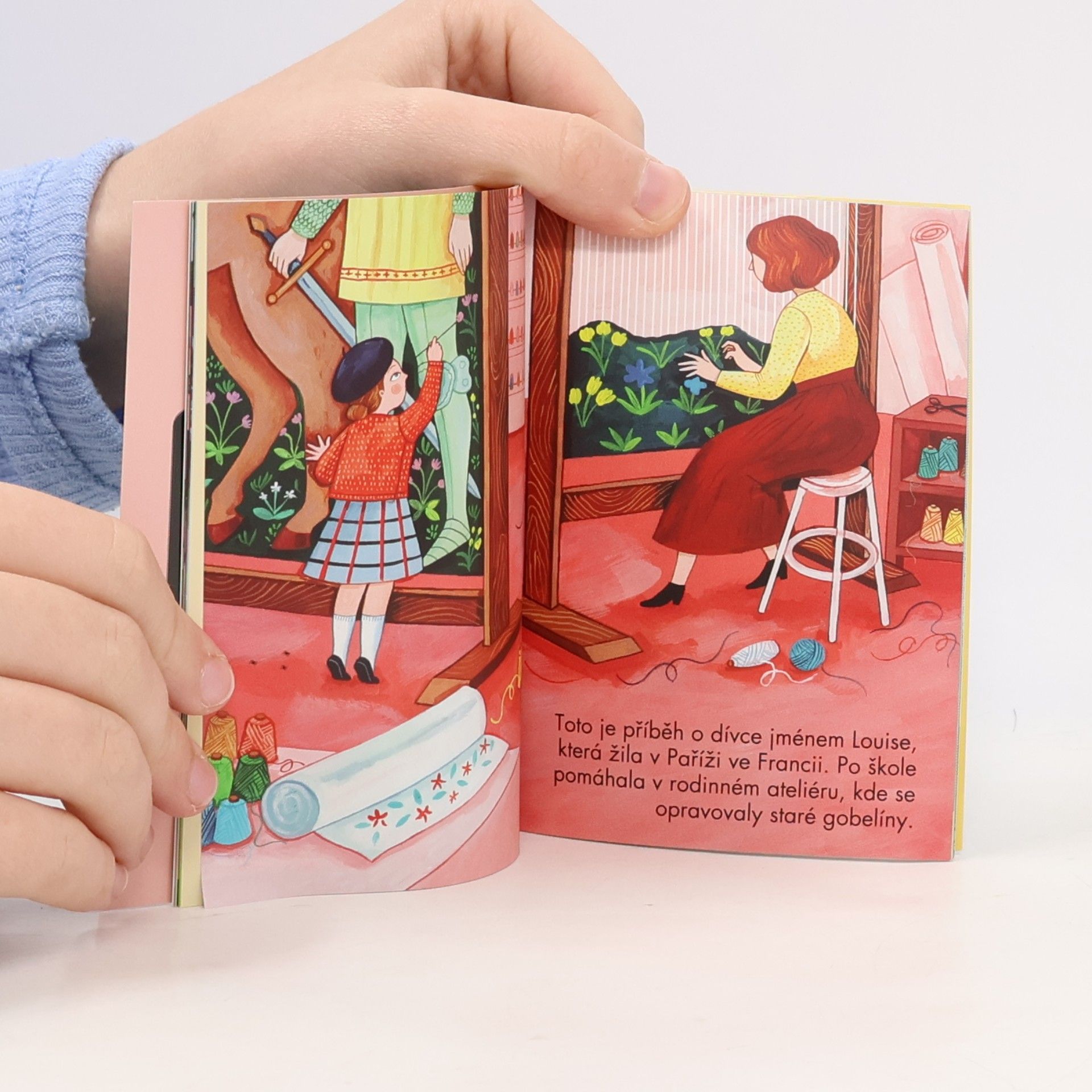 Various authors Little People, Big Dreams: I já můžu vytvořit něco jedinečného