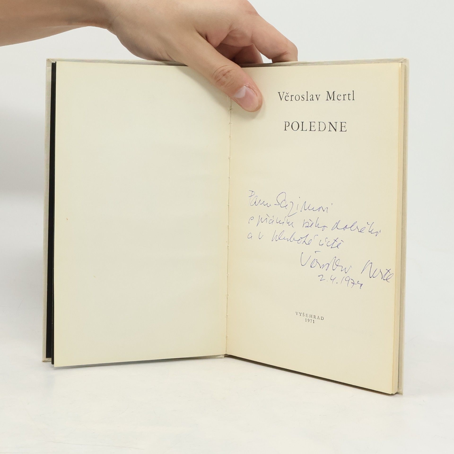Věroslav Mertl Poledne