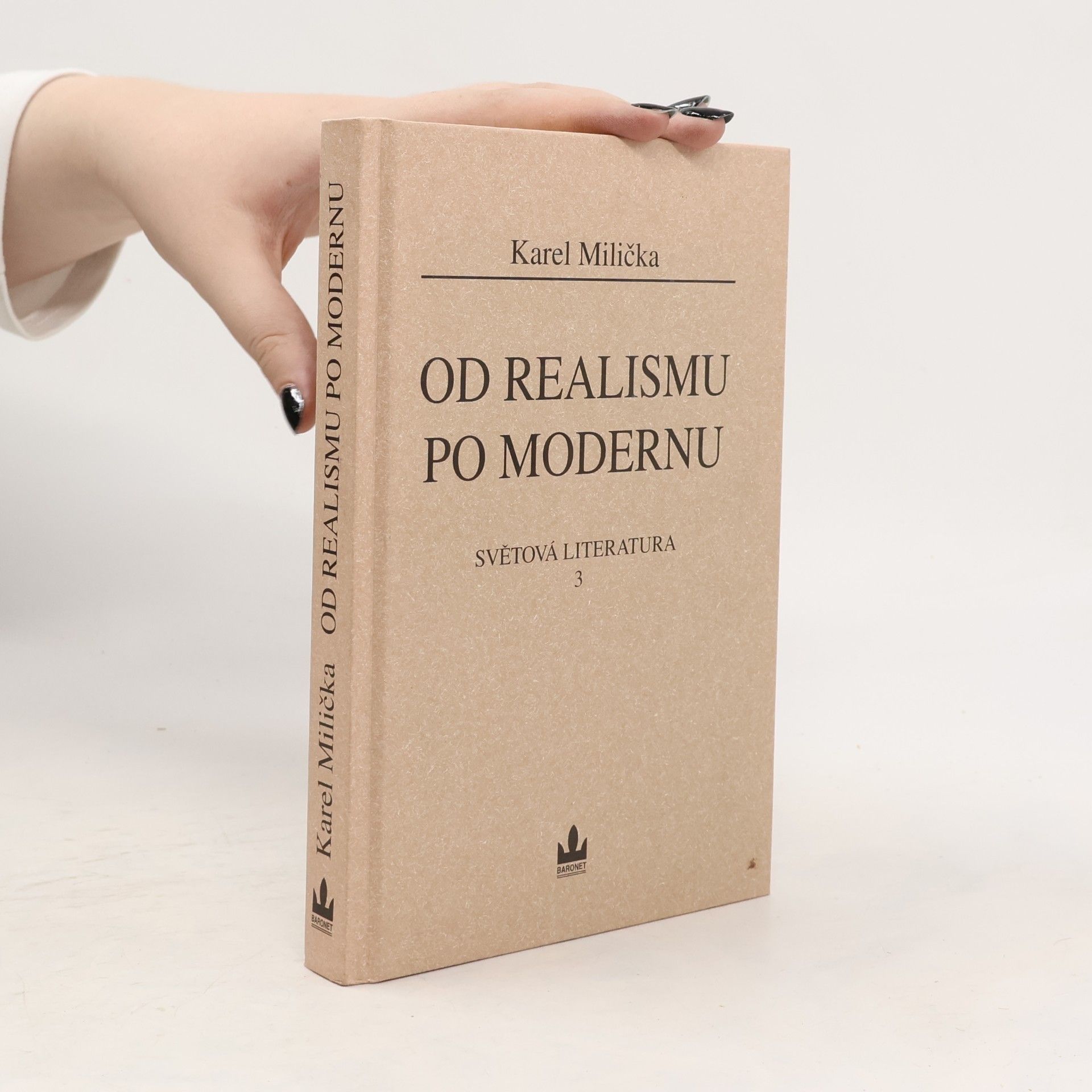 Světová literatura. 3, Od realismu po modernu