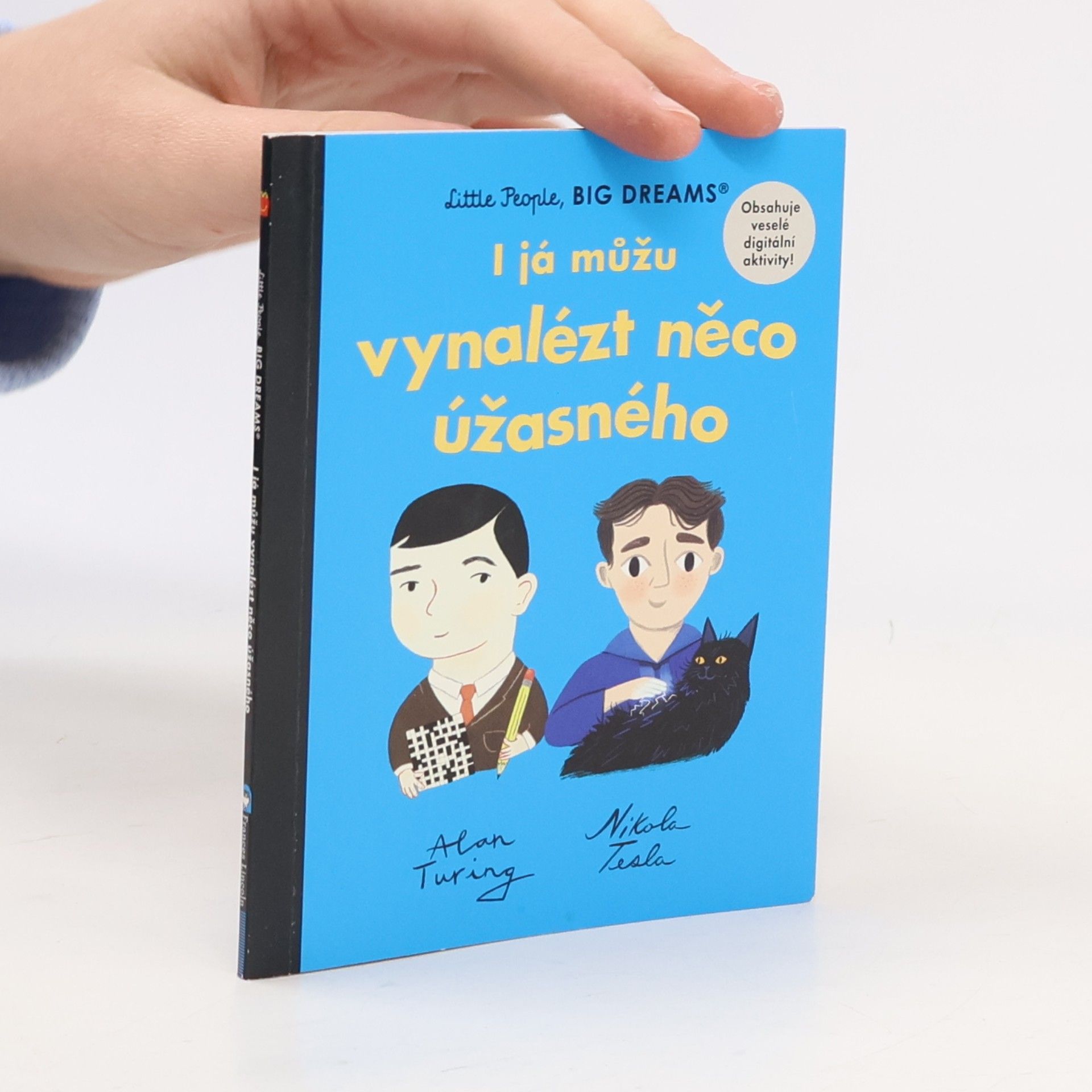 I já můžu vynalézt něco úžasného
