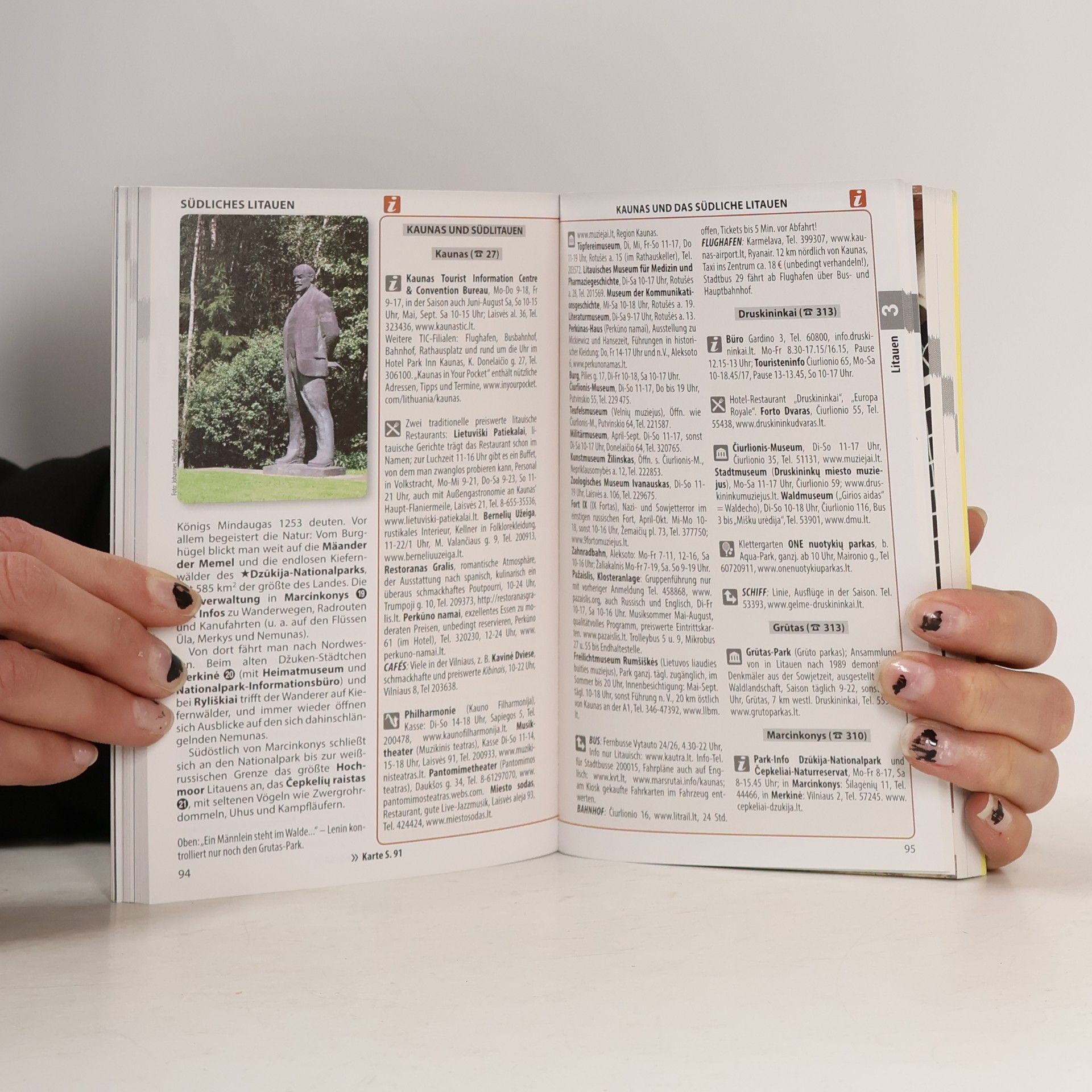 Tomasz Torbus Nelles Guide: Baltische Staaten