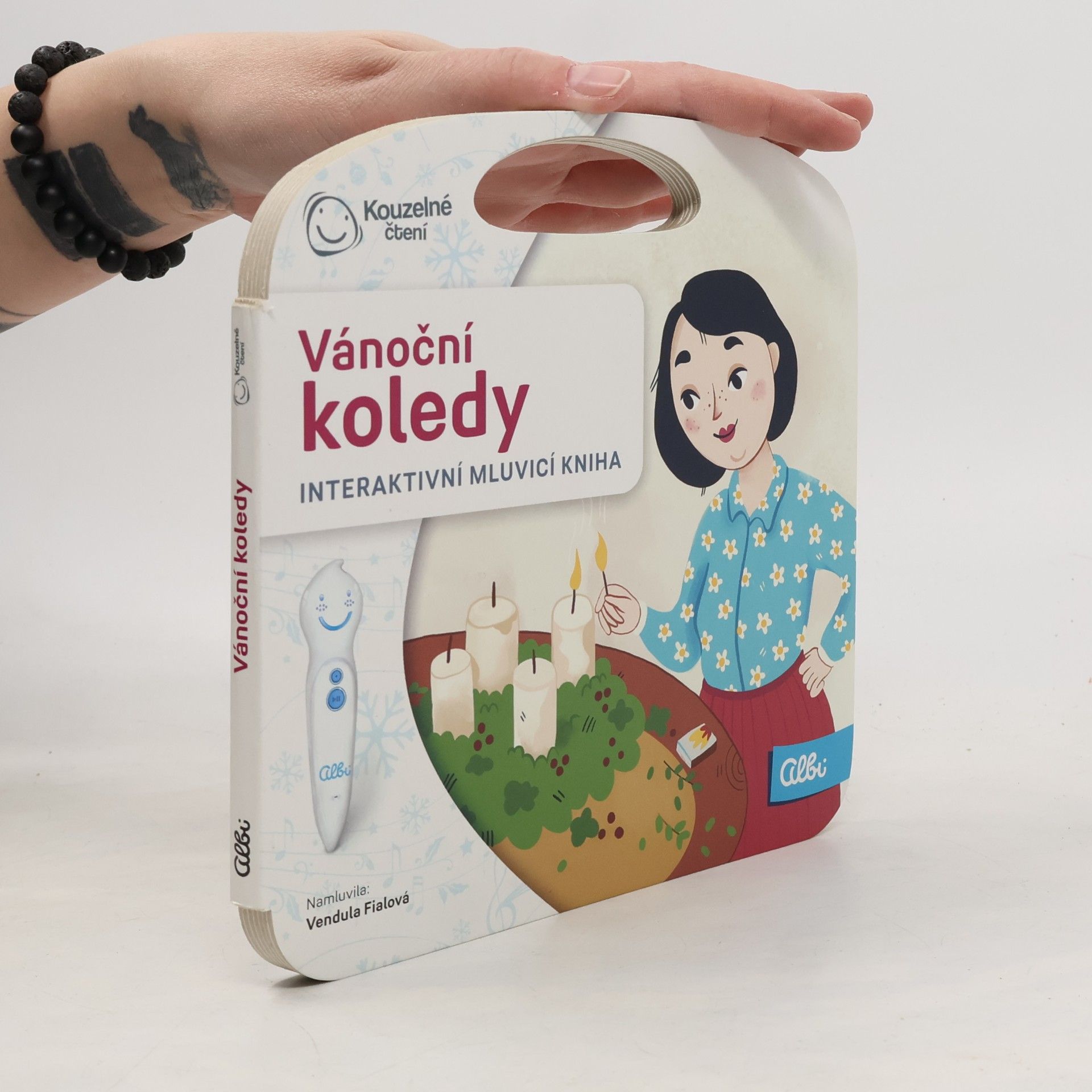 Vánoční koledy. Interaktivní mluvicí kniha