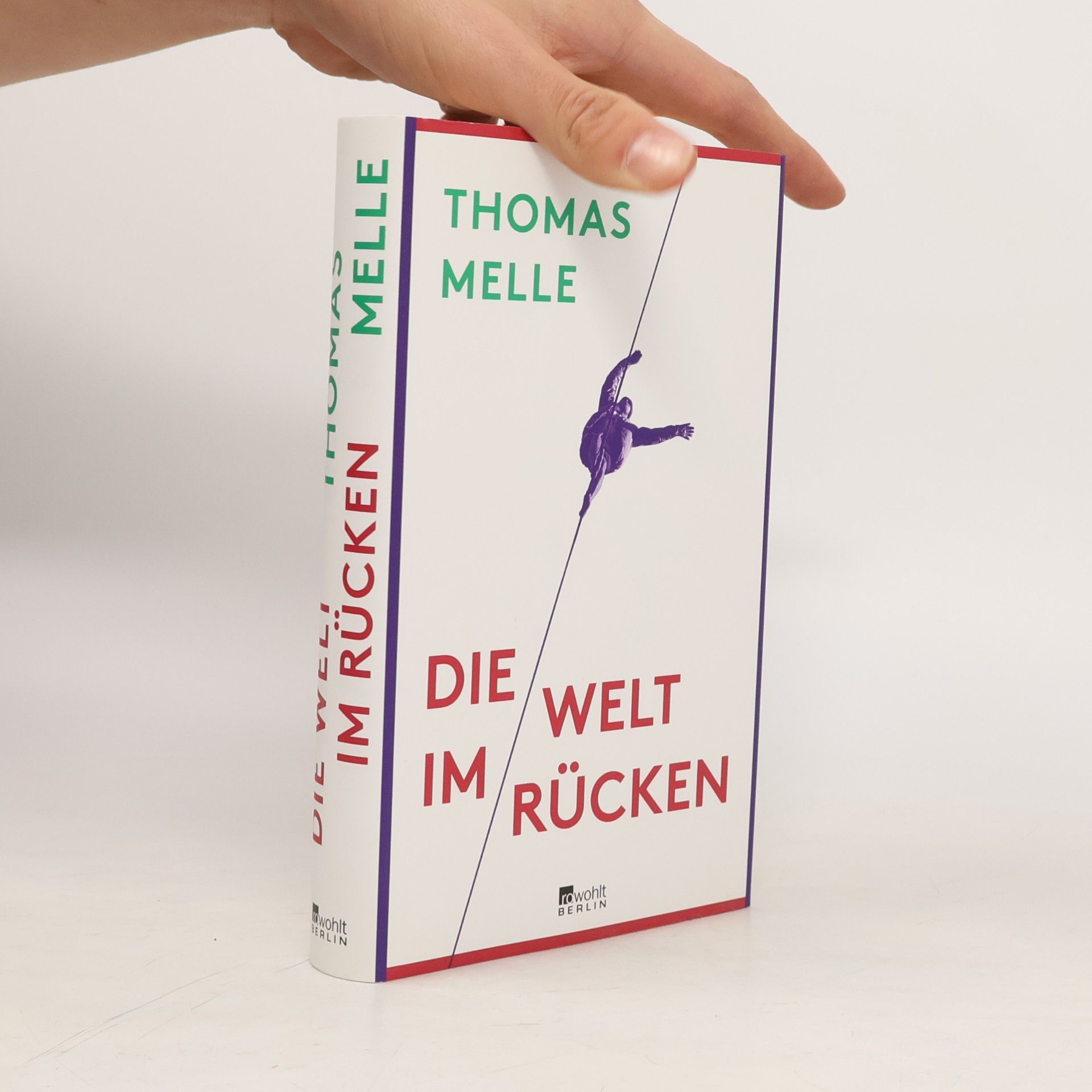Die Welt im Rücken