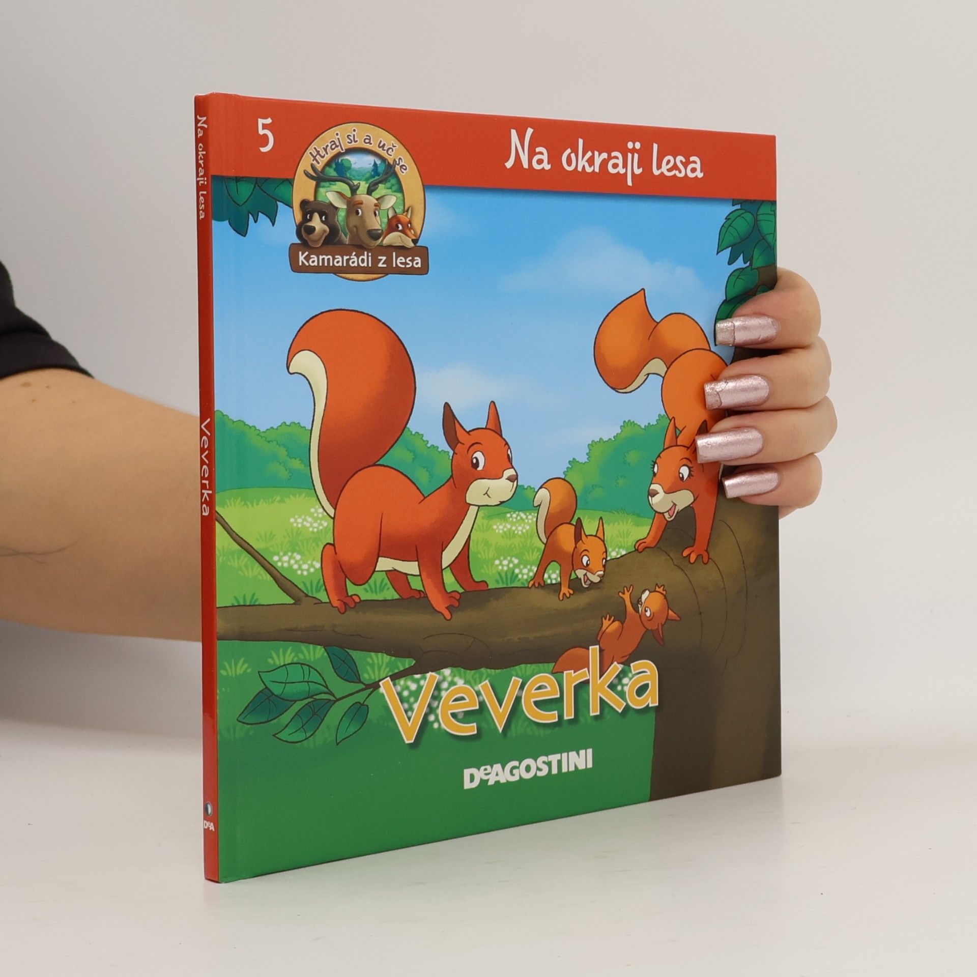 Autorenkollektiv Na okraji lesa 5. Veverka