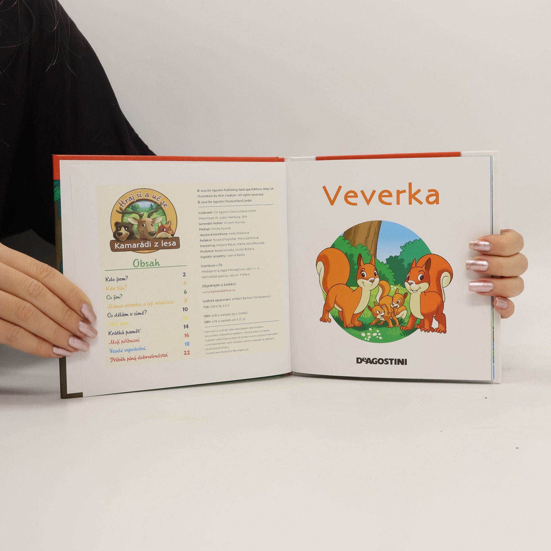 Autorenkollektiv Na okraji lesa 5. Veverka