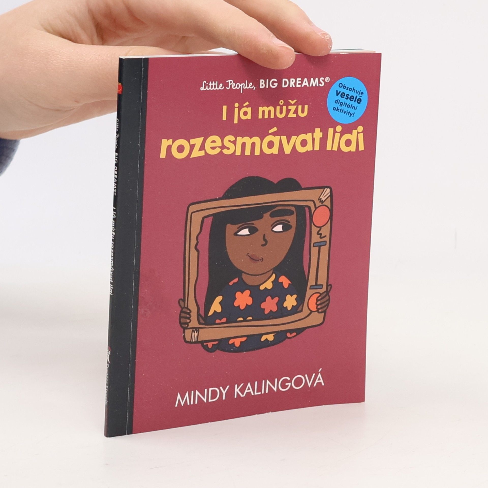 I já můžu rozesmávat lidi