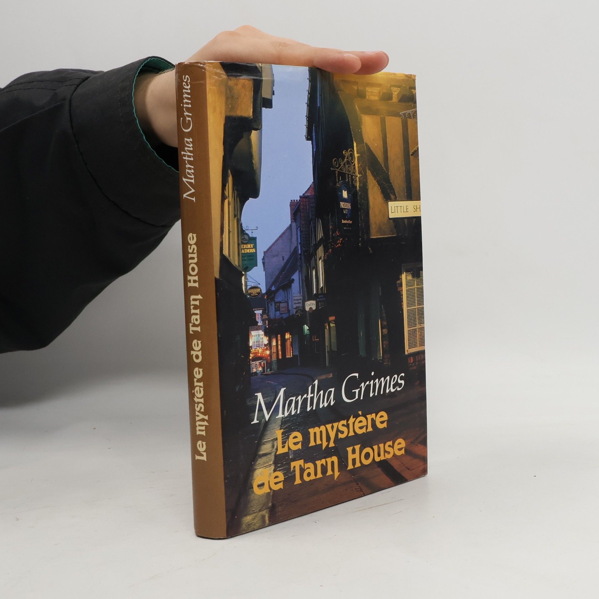 Martha Grimesová Le mystère de Tarn House
