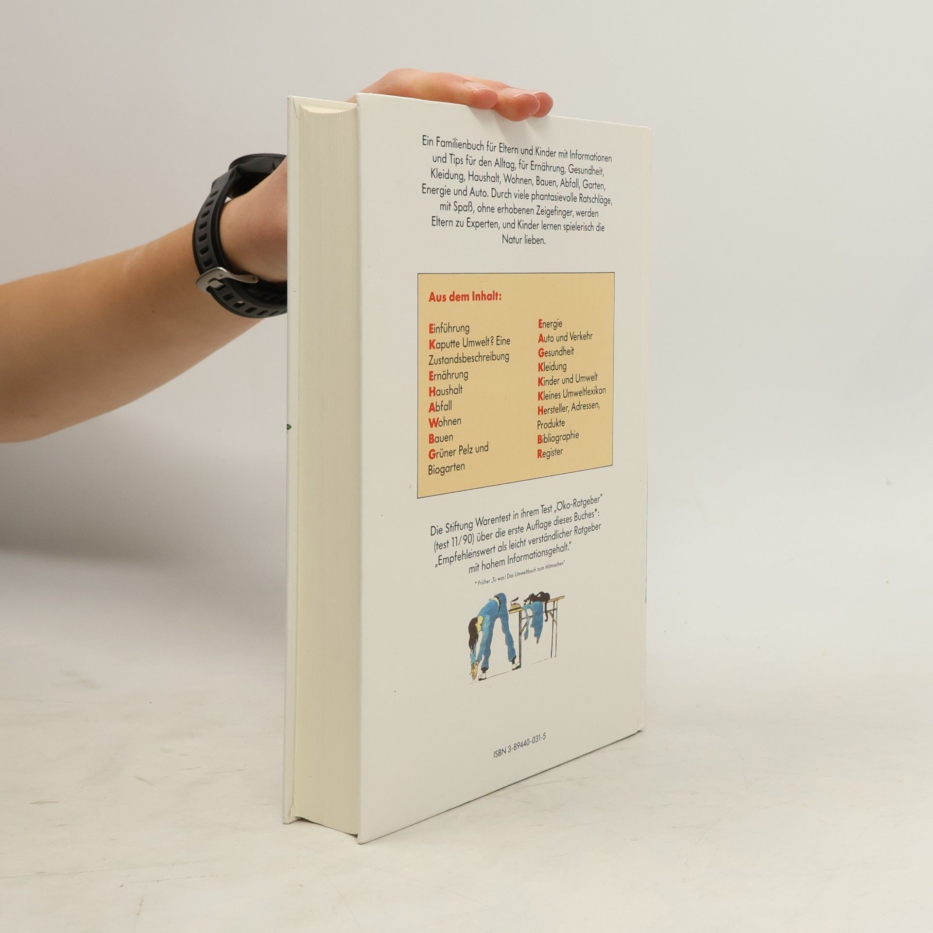 Claudia Fischer-Appelt Das Umweltbuch zum Mitmachen