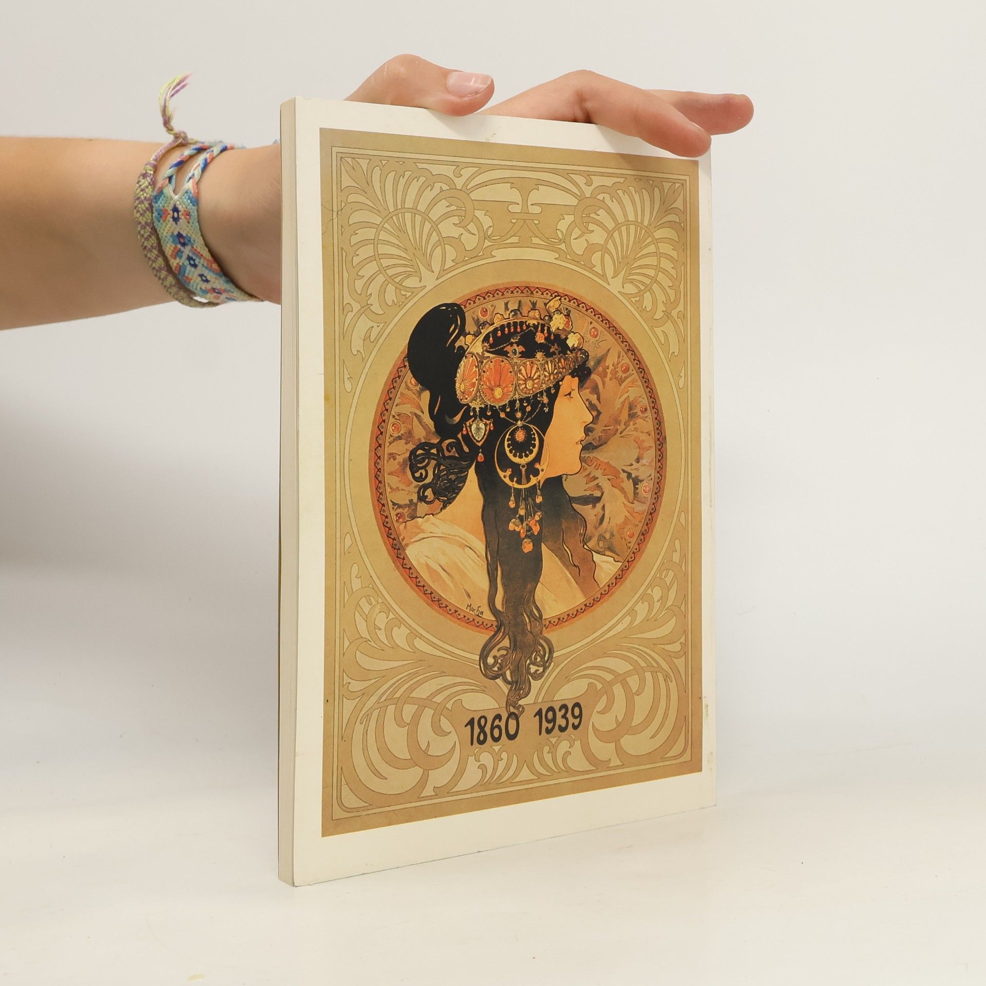 Emil Minář Alfons Mucha. Soubor užité grafiky