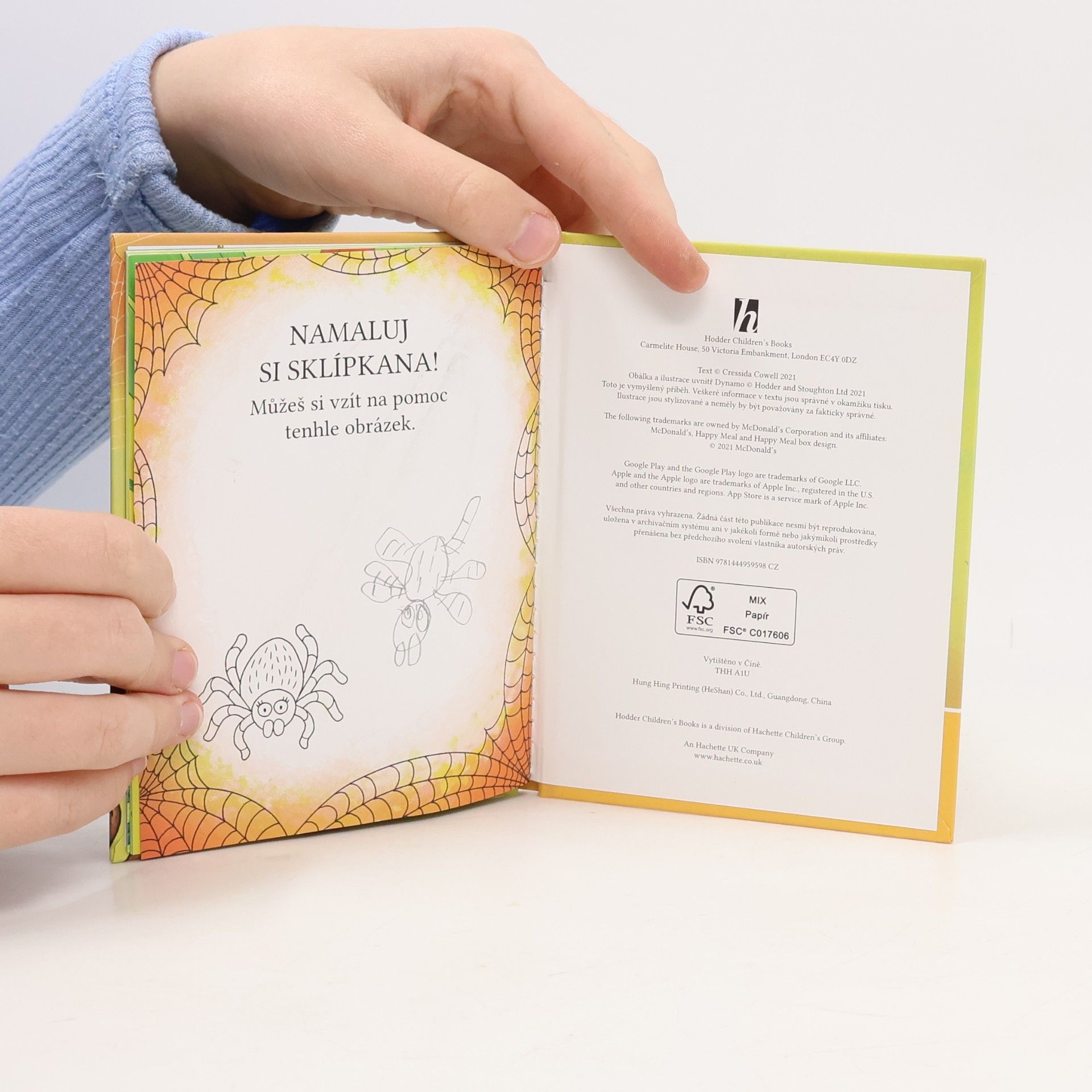 Cressida Cowell Mrňaví detektivové. Mají pavouci domácí mazlíčky?