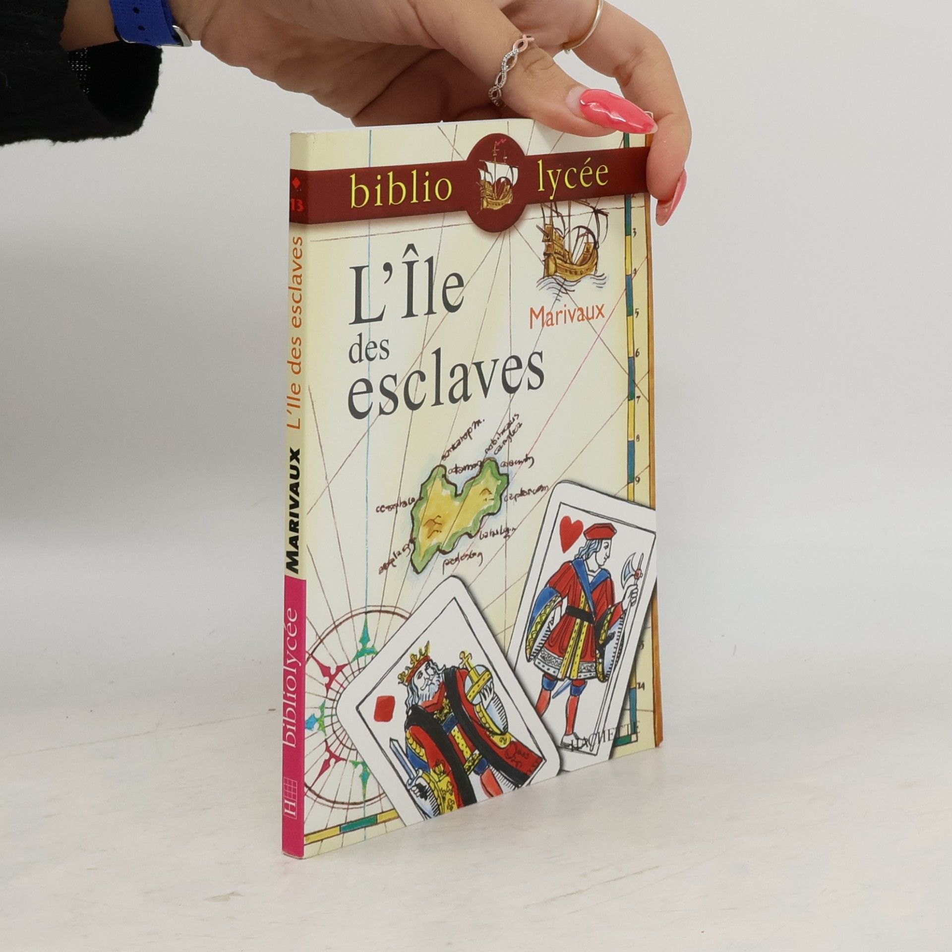 Bibliolycée - 13: L'île des esclaves (Livre de l'élève)