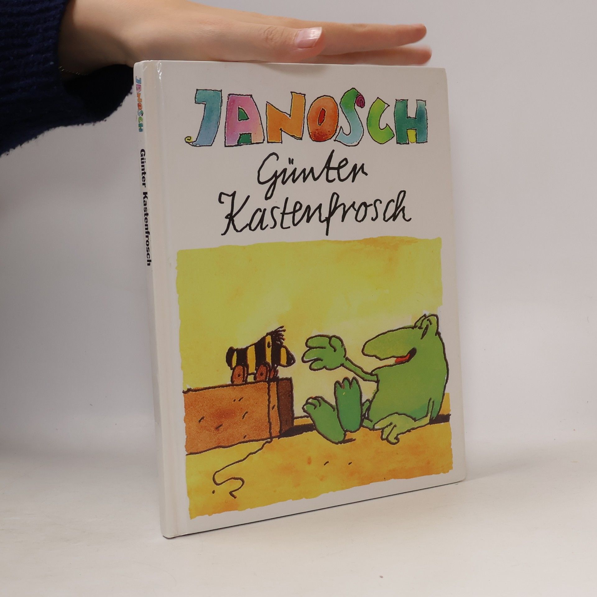 Autorenkollektiv Janosch Günter Kastenfrosch
