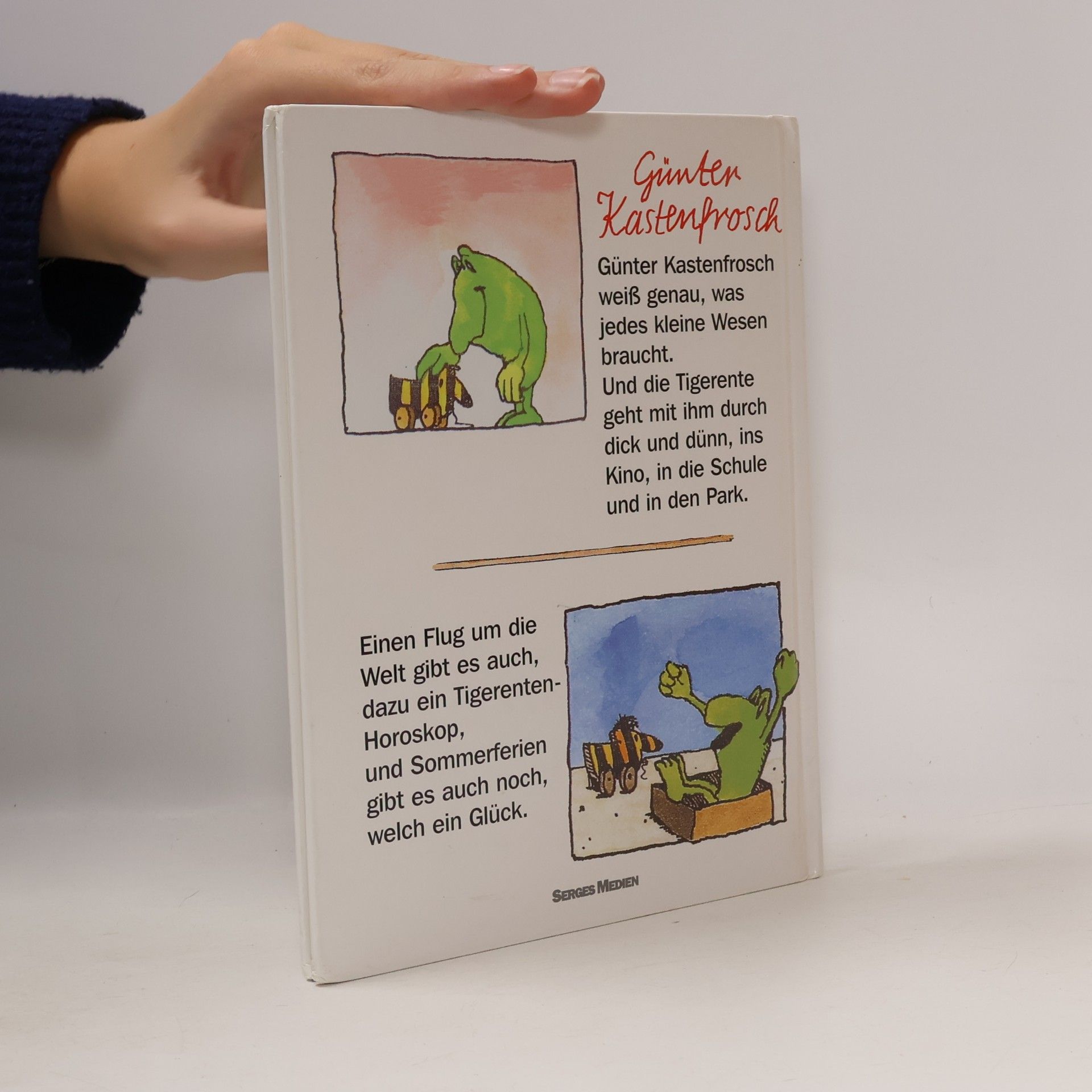 Autorenkollektiv Janosch Günter Kastenfrosch
