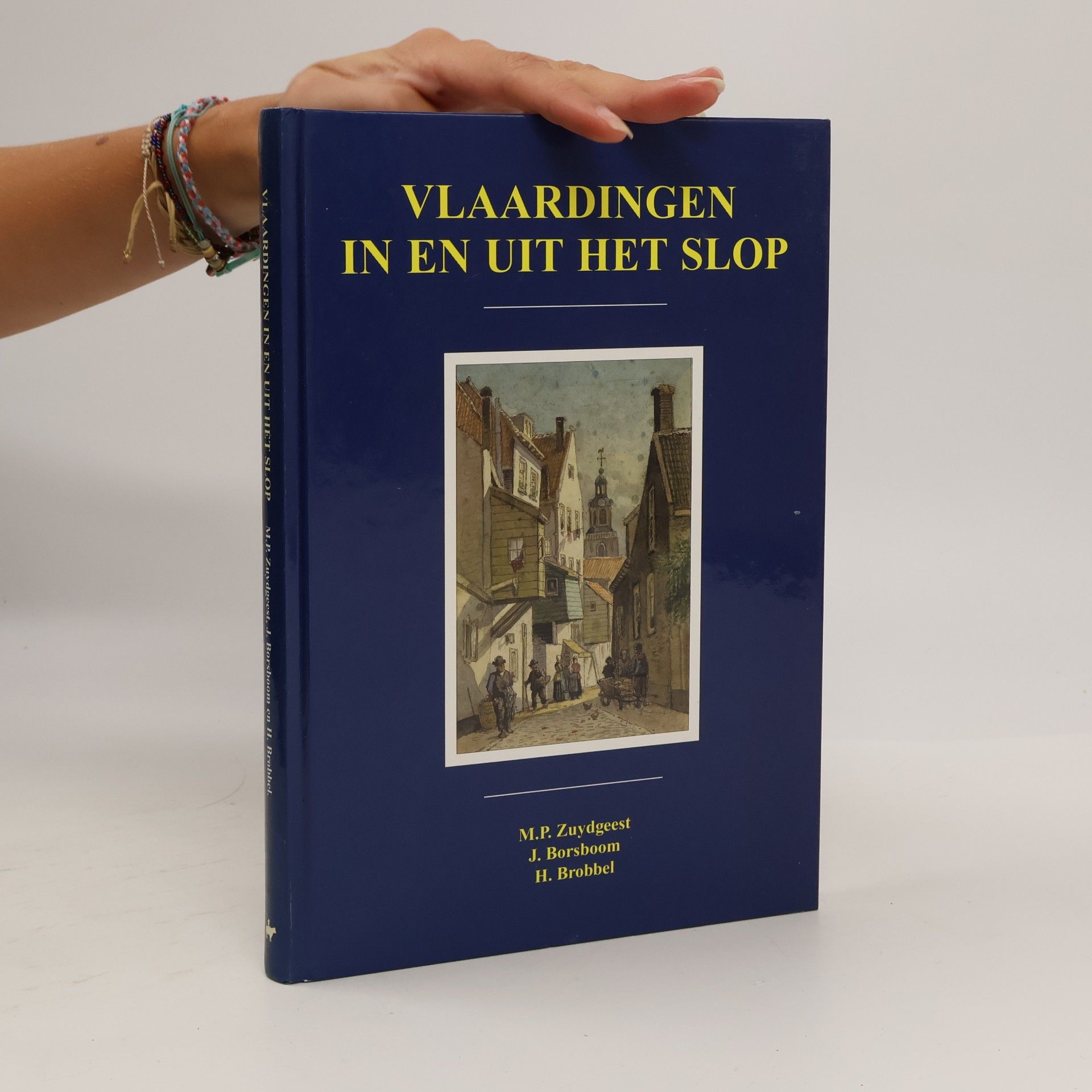 Vlaardingen in en uit het slop