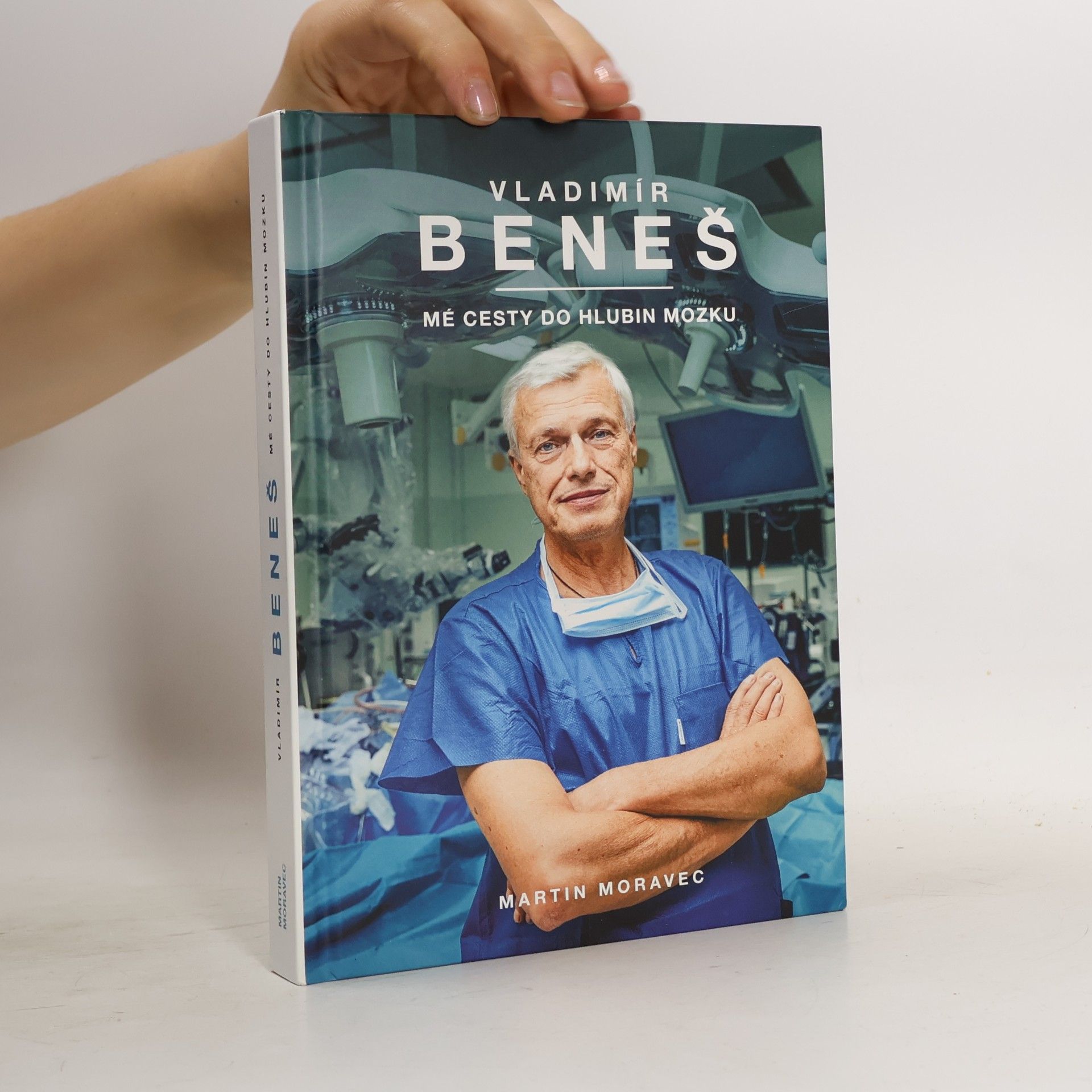 Vladimír Beneš. Mé cesty do hlubin mozku
