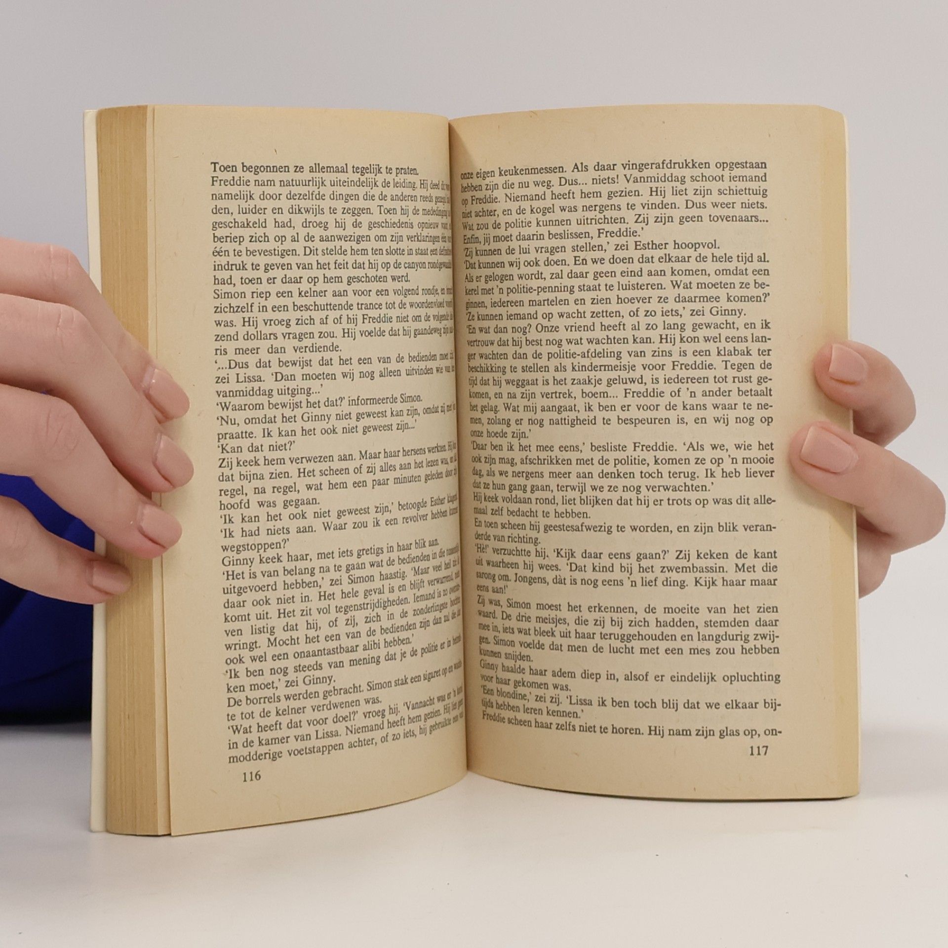 Leslie Charteris De Saint trekt westwaarts