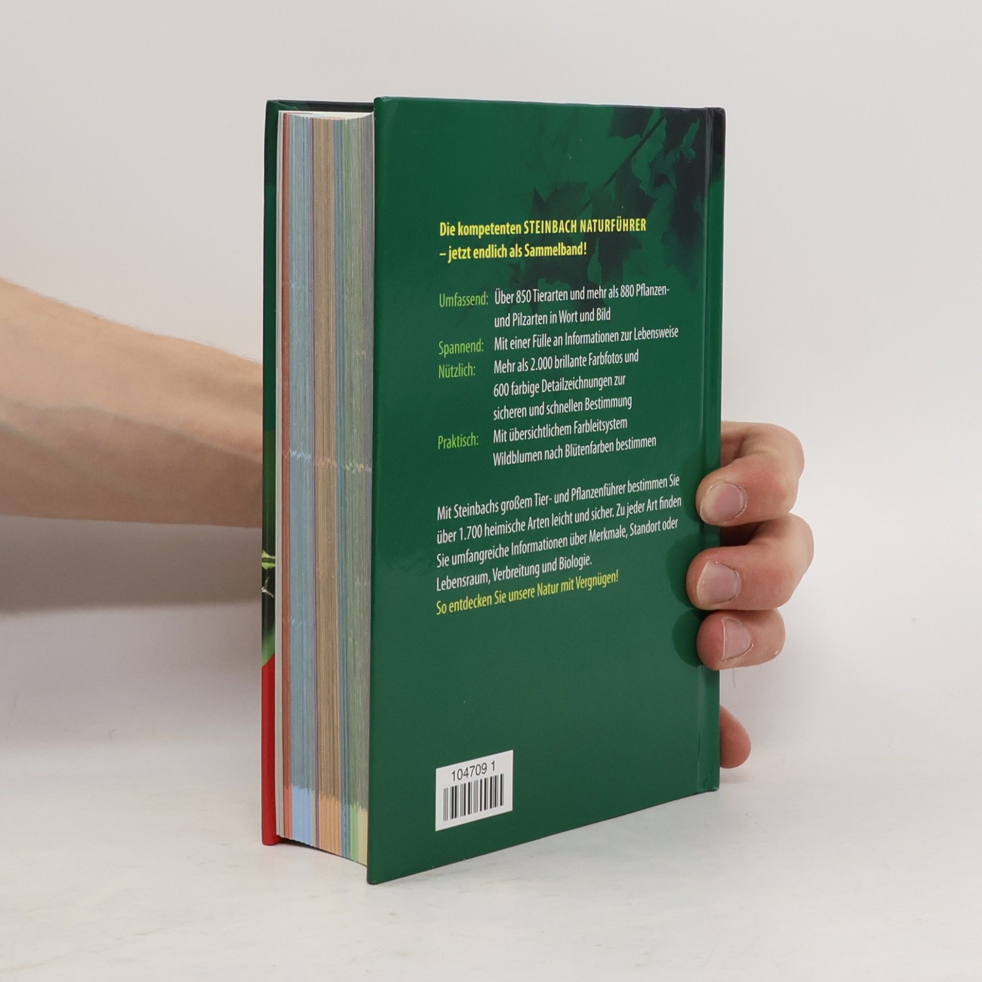 Autorenkollektiv Steinbachs Großer Tier- & Pflanzenführer