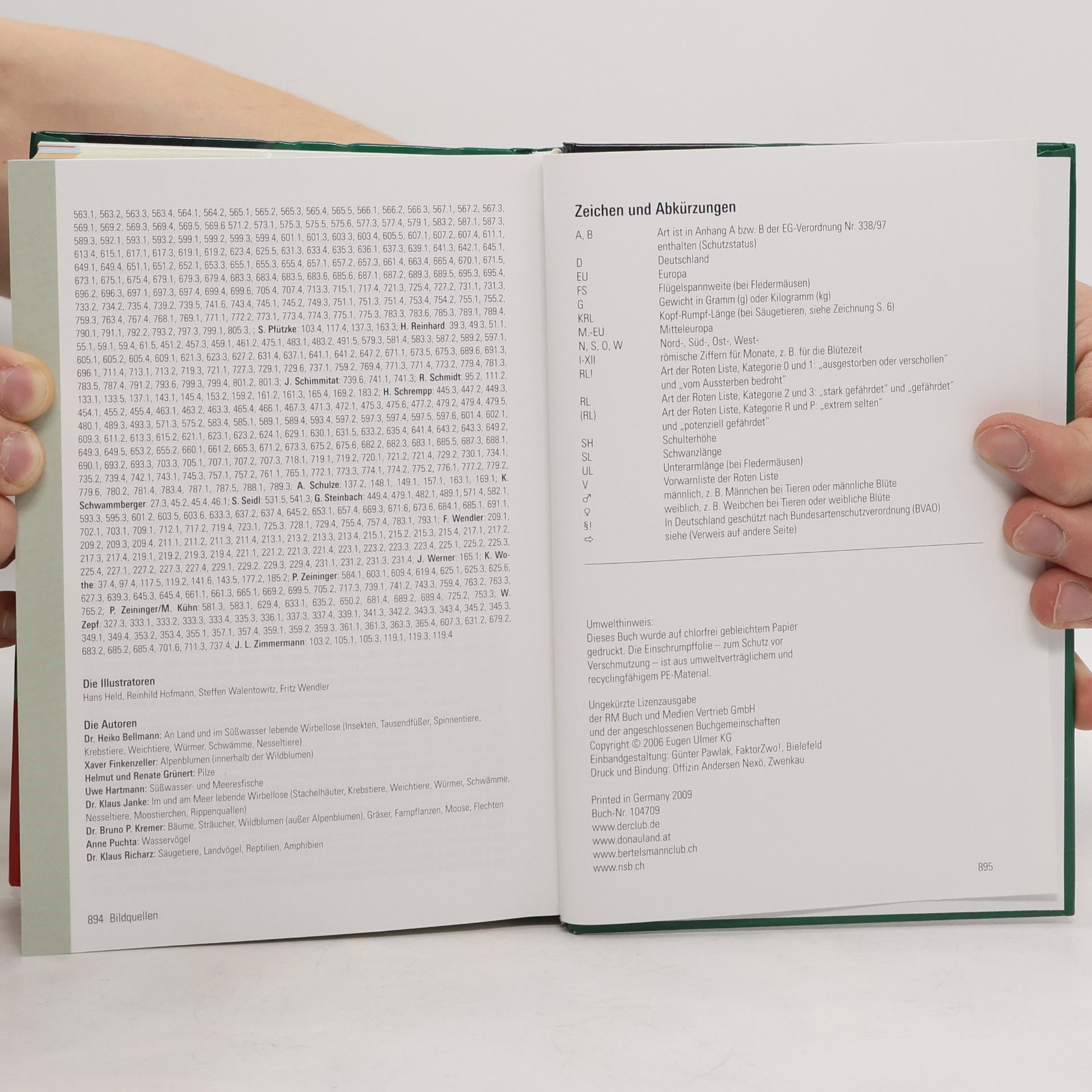 Autorenkollektiv Steinbachs Großer Tier- & Pflanzenführer