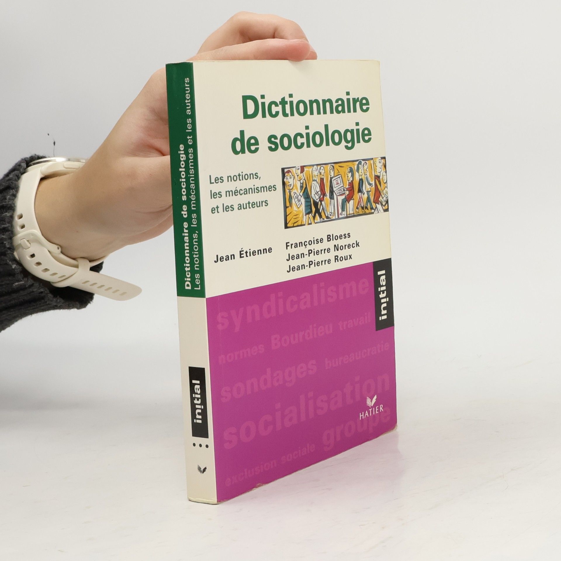 Dictionnaire de sociologie
