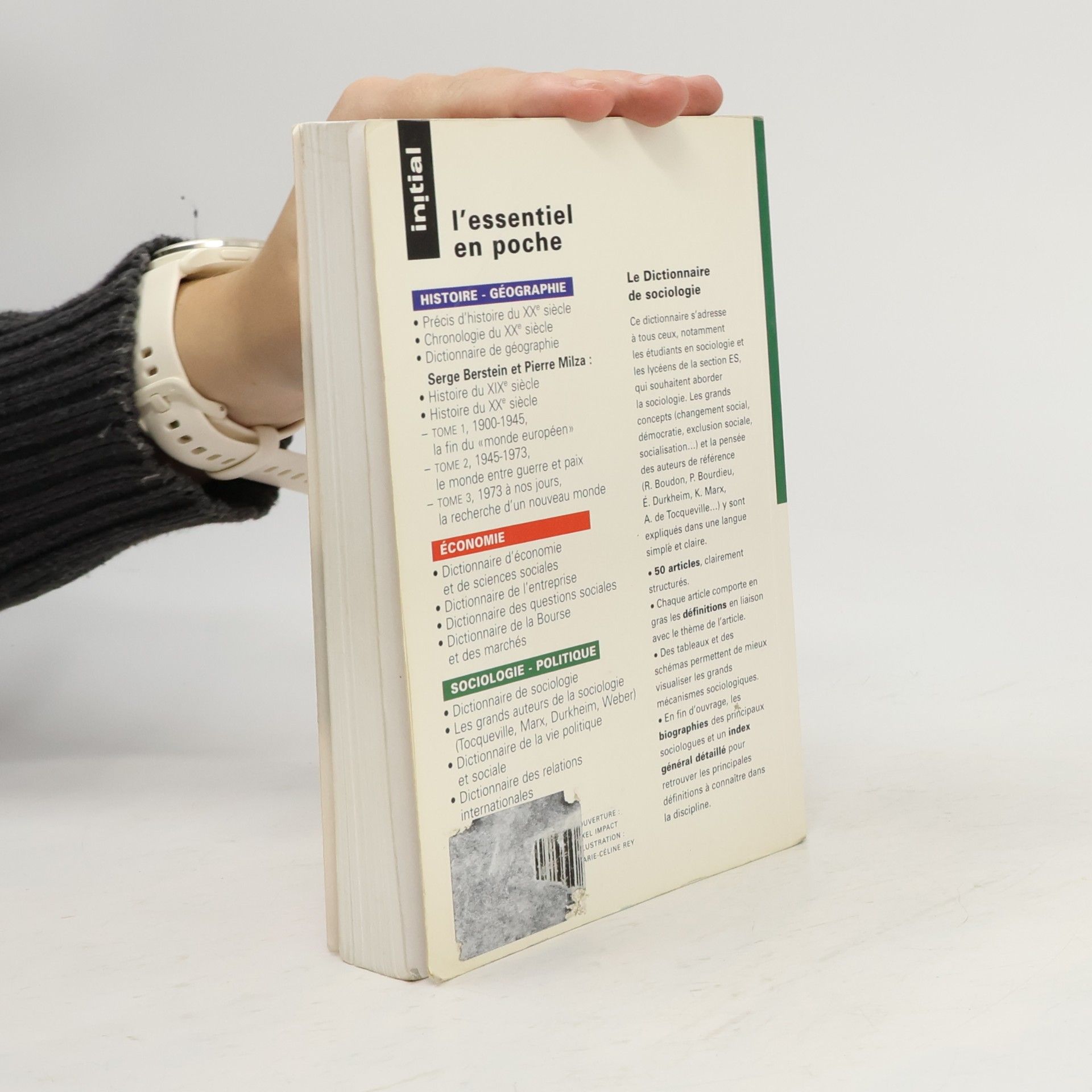 Jean Étienne Dictionnaire de sociologie