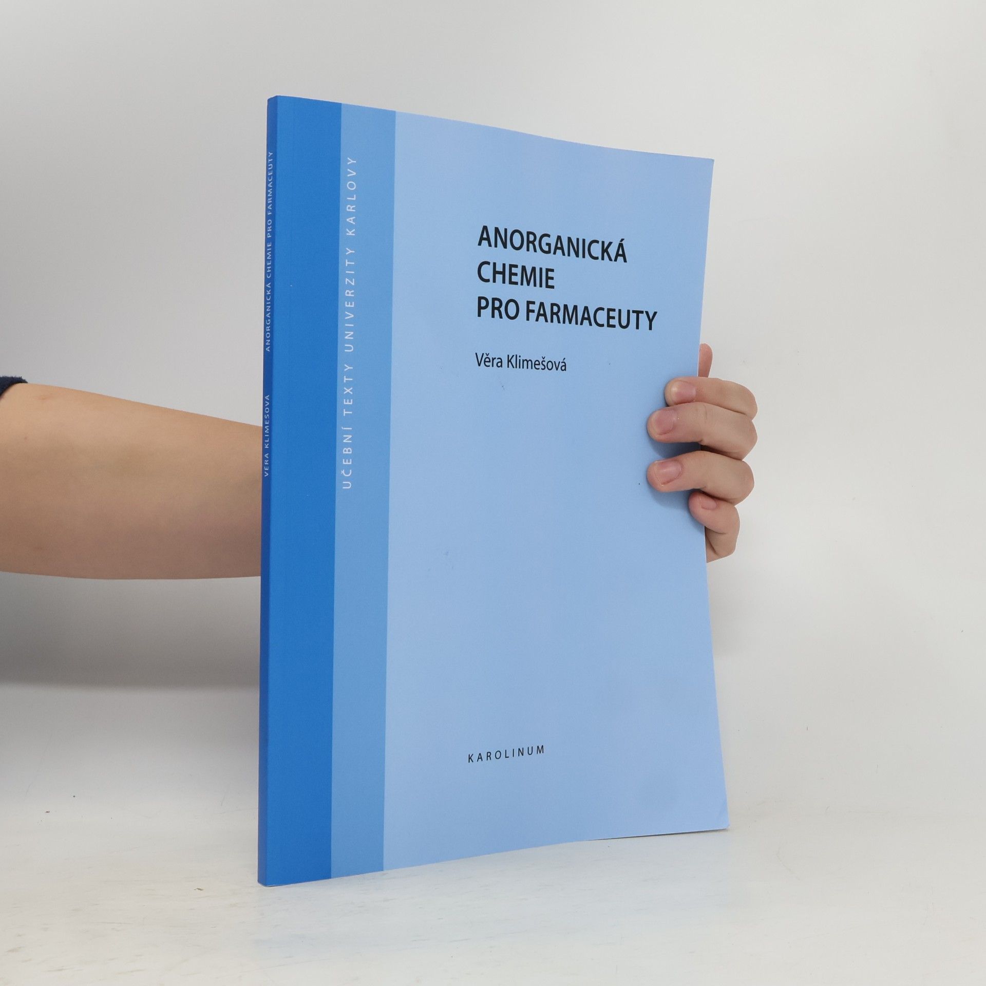 Anorganická chemie pro farmaceuty