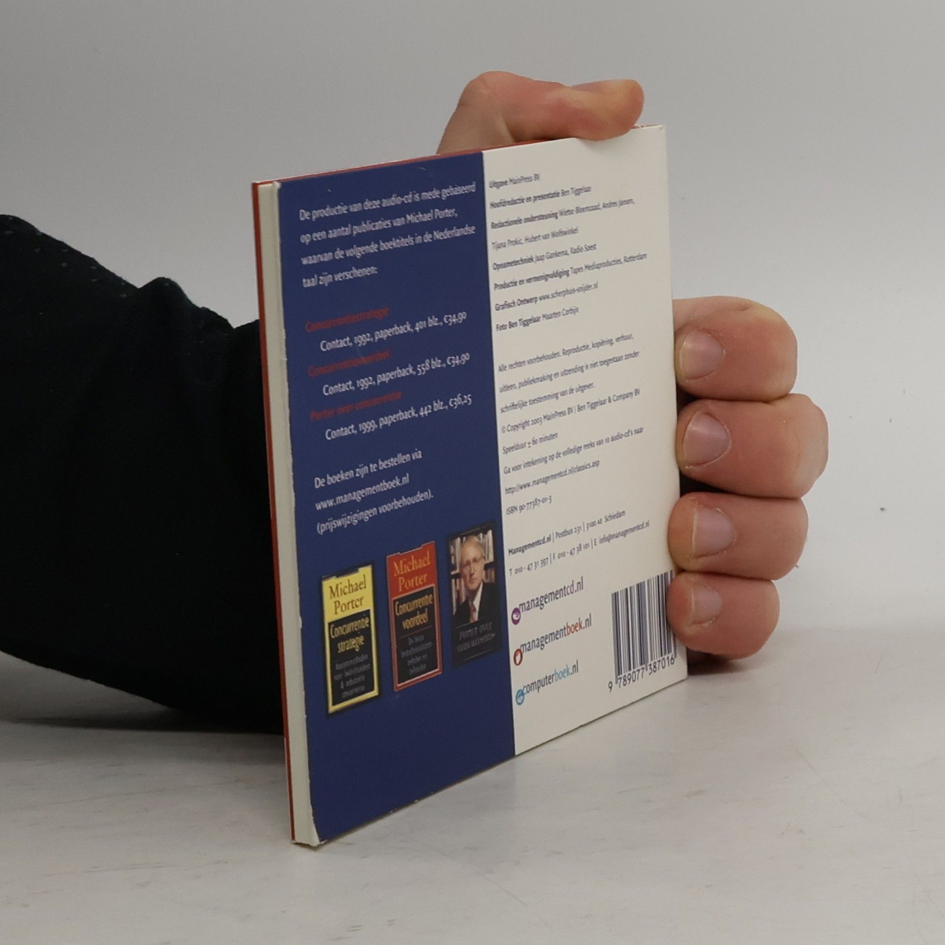 Ben Tiggelaar Management Classics - 1: De ideeën van Michael Porter over strategie en concurrentie