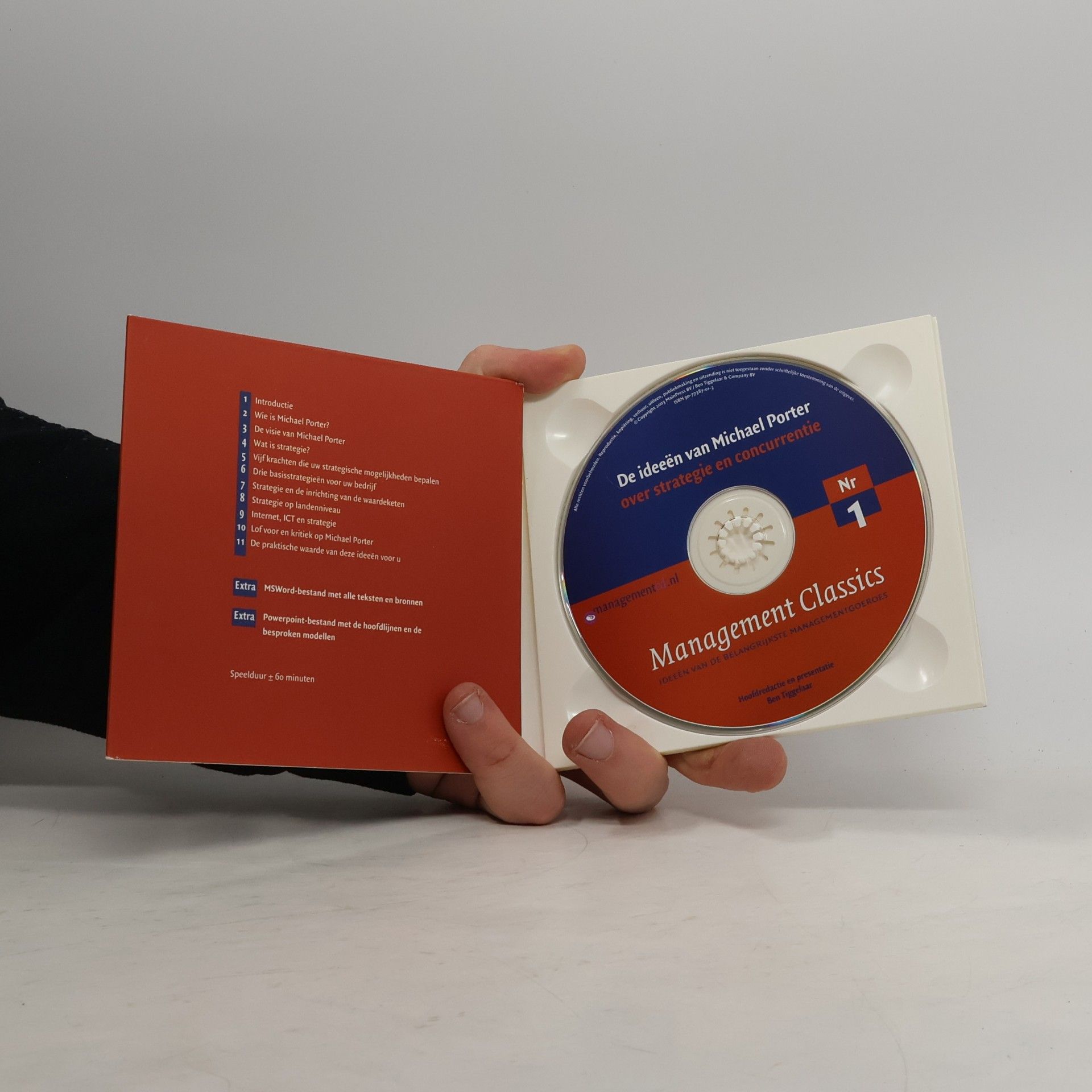 Ben Tiggelaar Management Classics - 1: De ideeën van Michael Porter over strategie en concurrentie