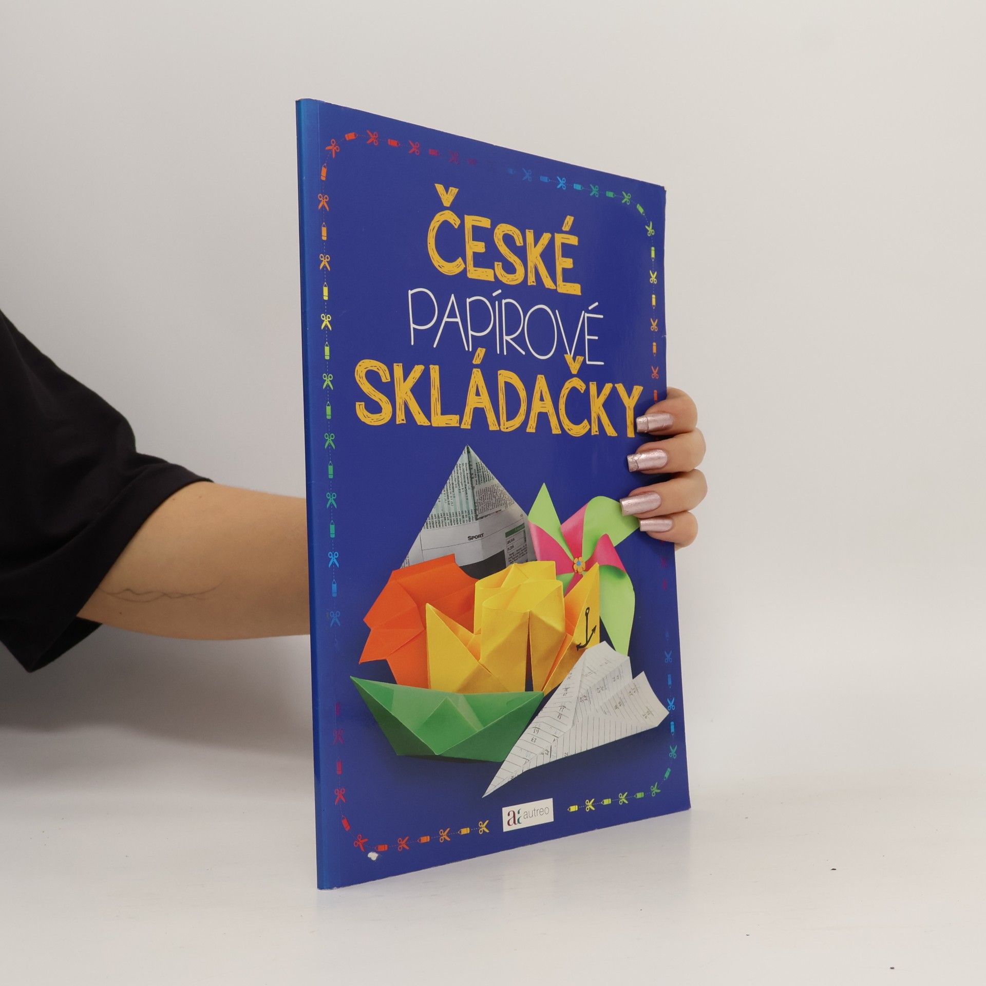 České papírové skládačky