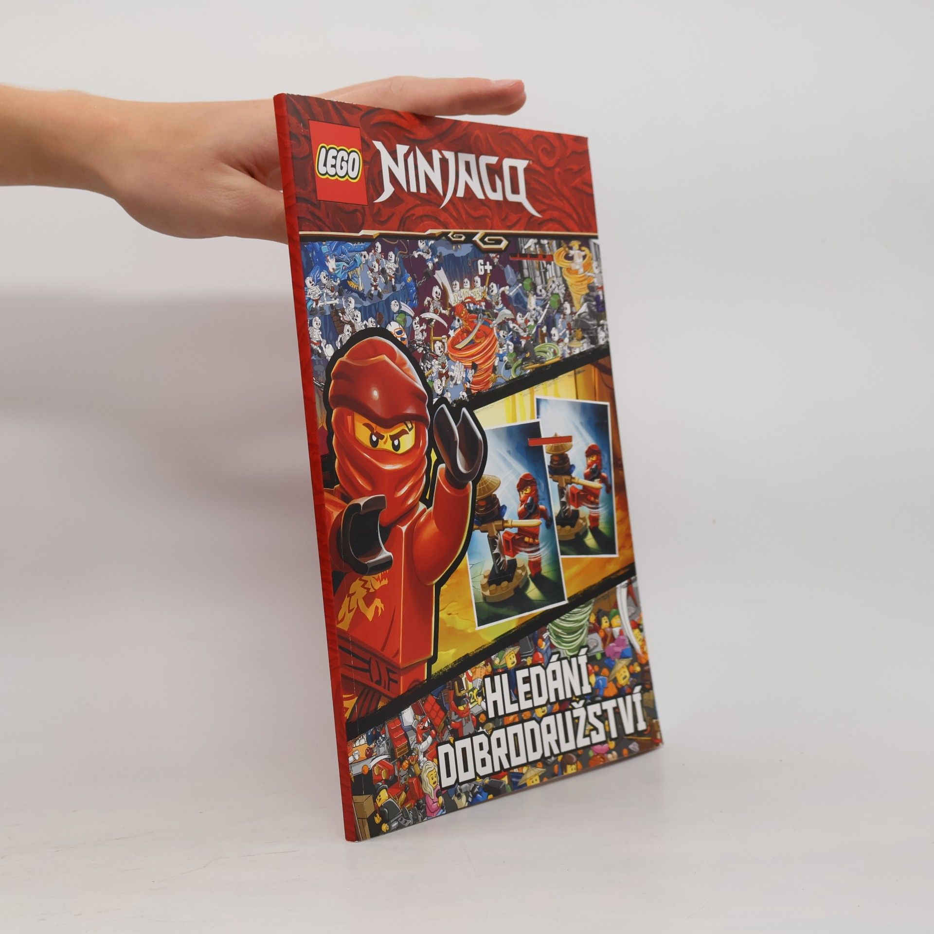 Kolektiv autorů LEGO Ninjago. Hledání dobrodružství