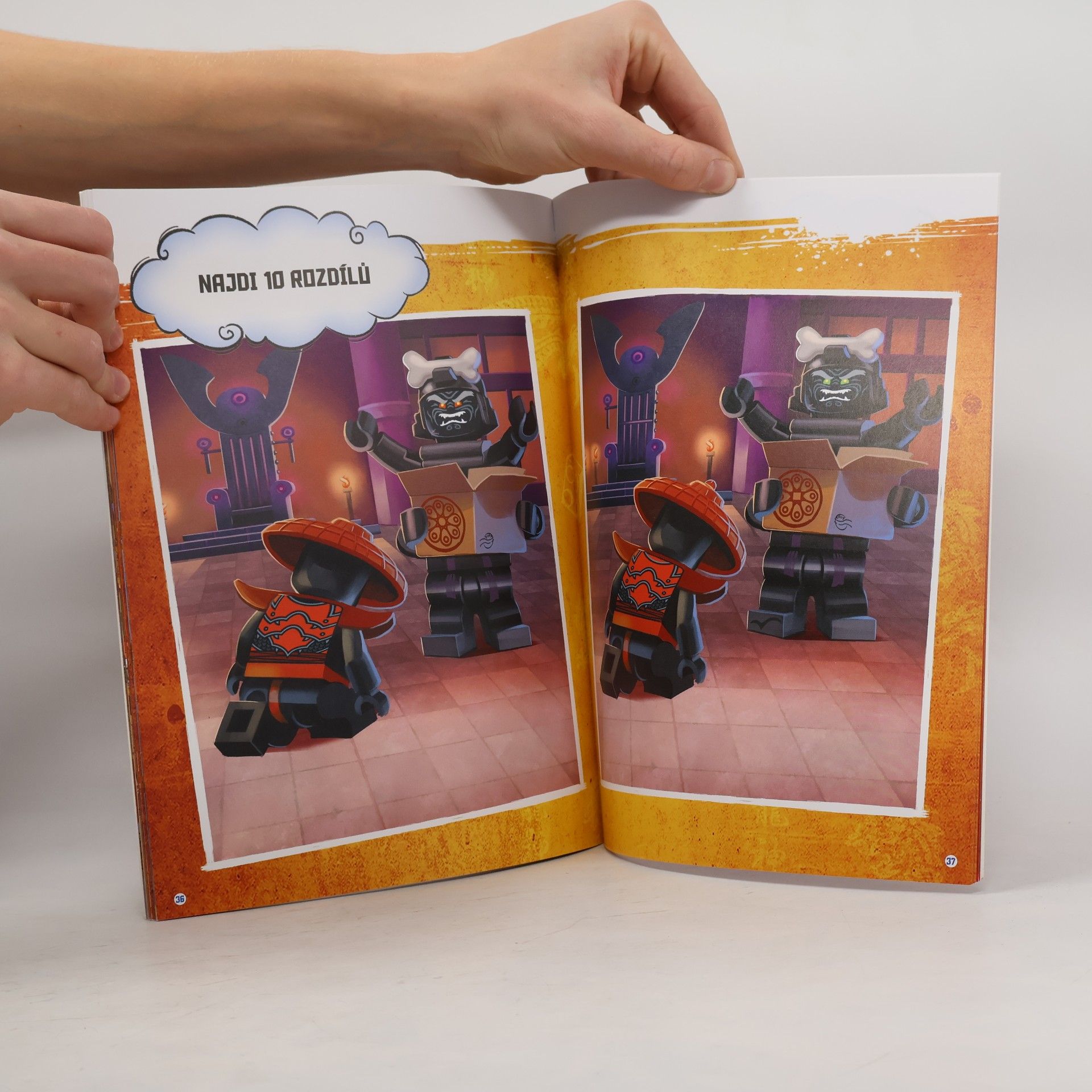 Kolektiv autorů LEGO Ninjago. Hledání dobrodružství
