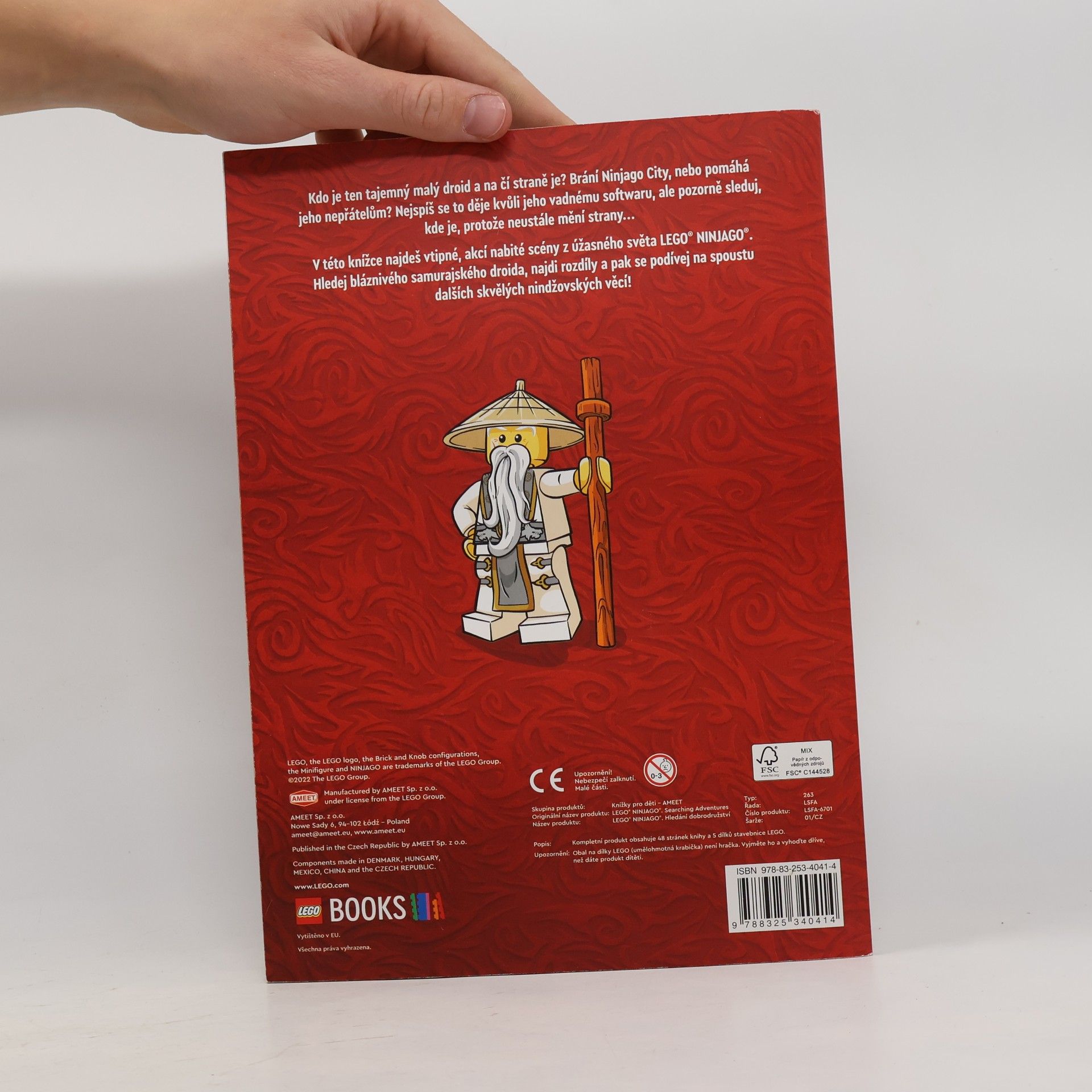 Kolektiv autorů LEGO Ninjago. Hledání dobrodružství