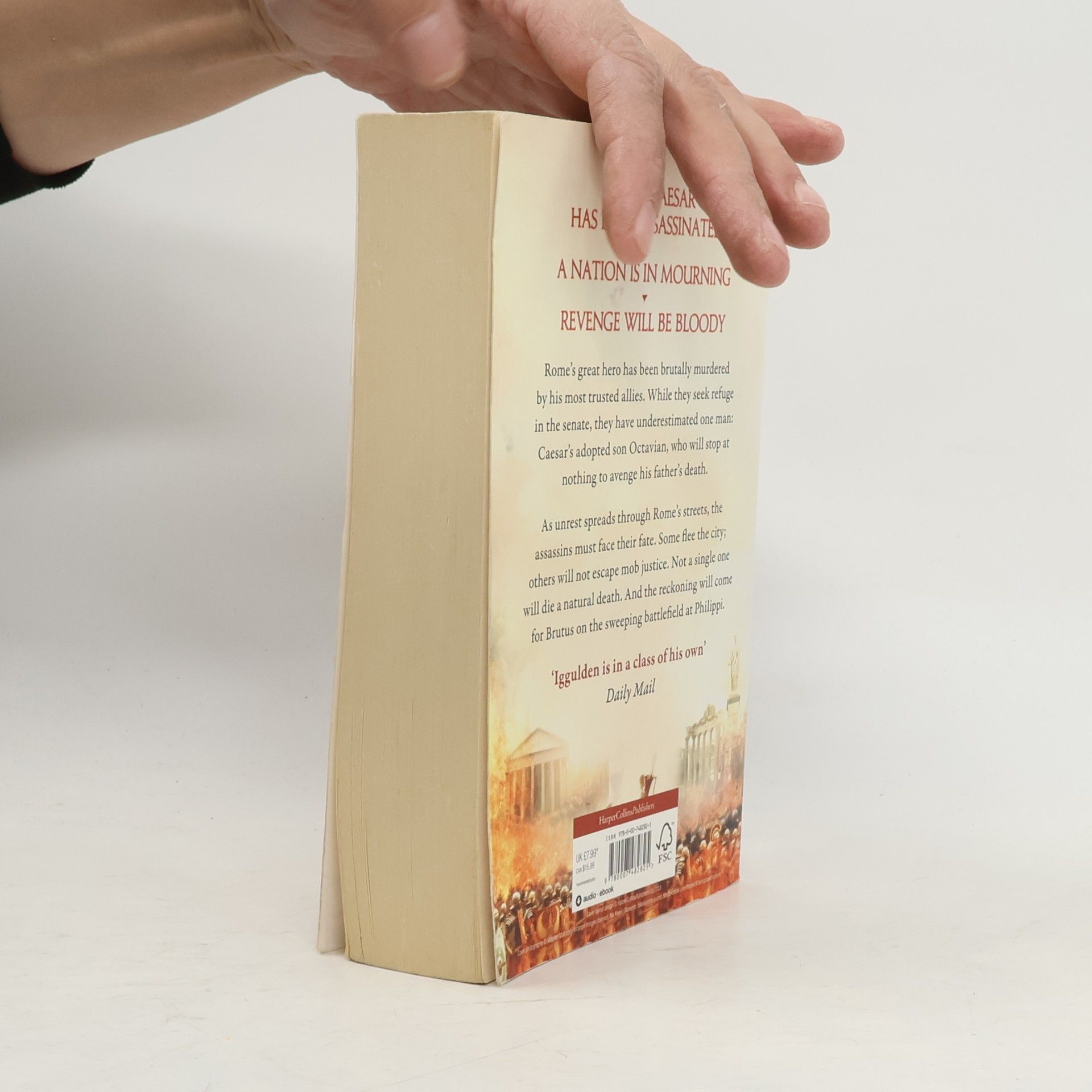 Conn Iggulden Emperor: The Blood of Gods