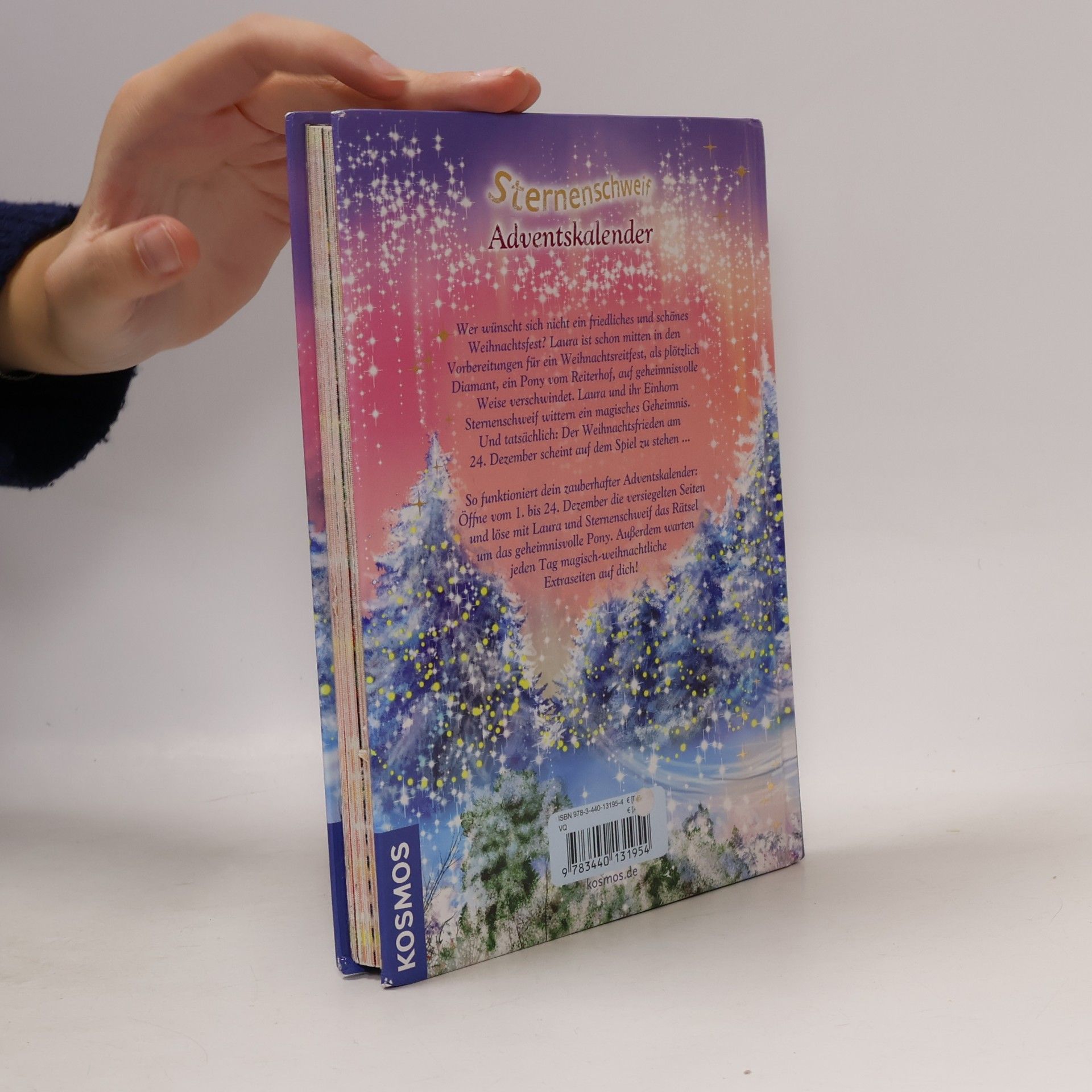 Ulrike Leistenschneider Sternenschweif-Adventskalender Magischer Schneezauber