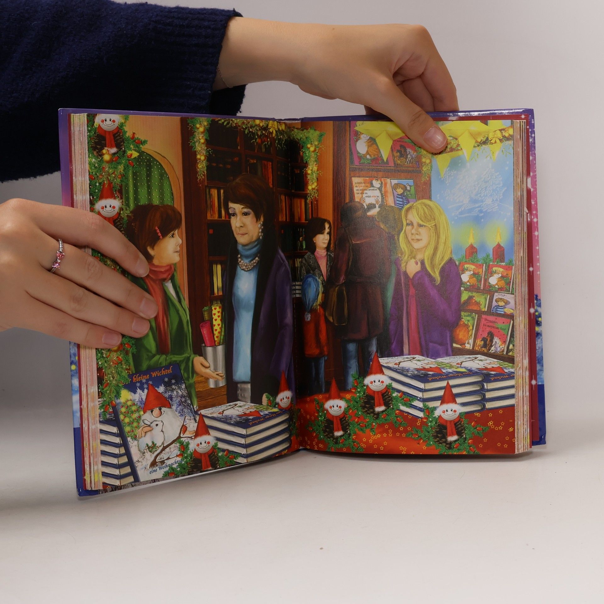 Ulrike Leistenschneider Sternenschweif-Adventskalender Magischer Schneezauber
