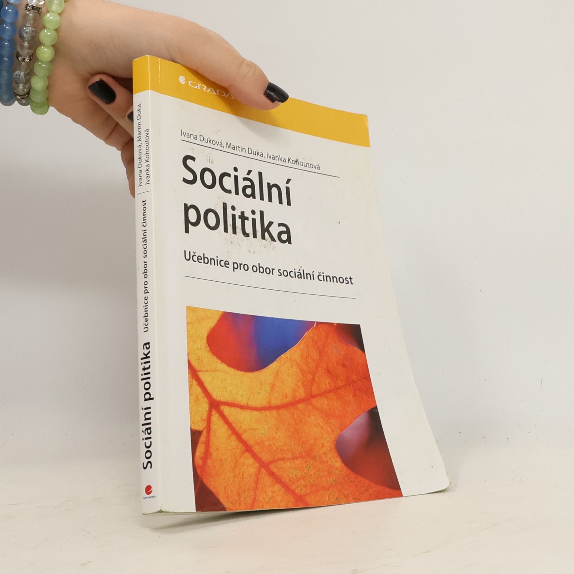 Ivana Duková Sociální politika
