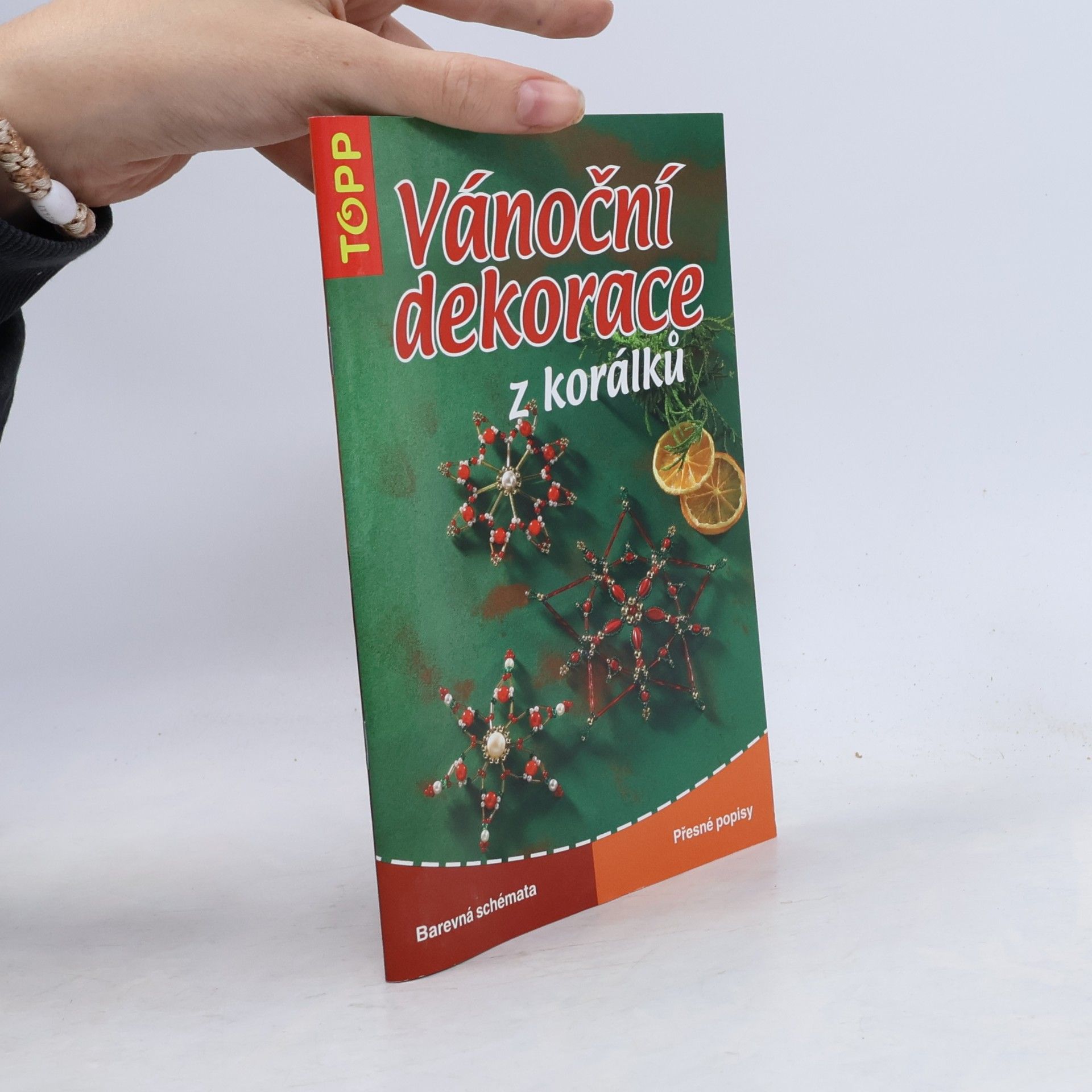 Martha Gluch Vánoční dekorace z korálků