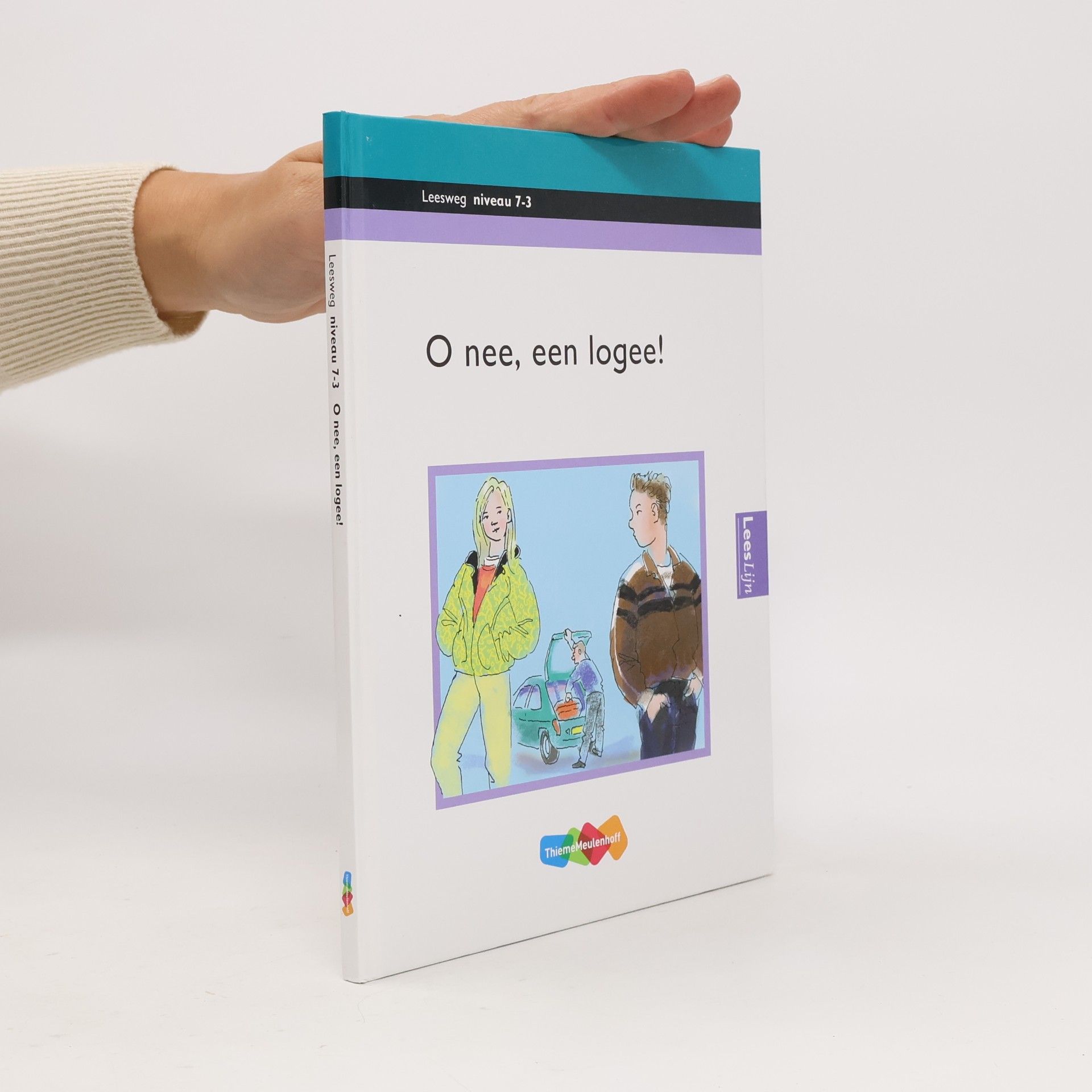 O nee, een logee!