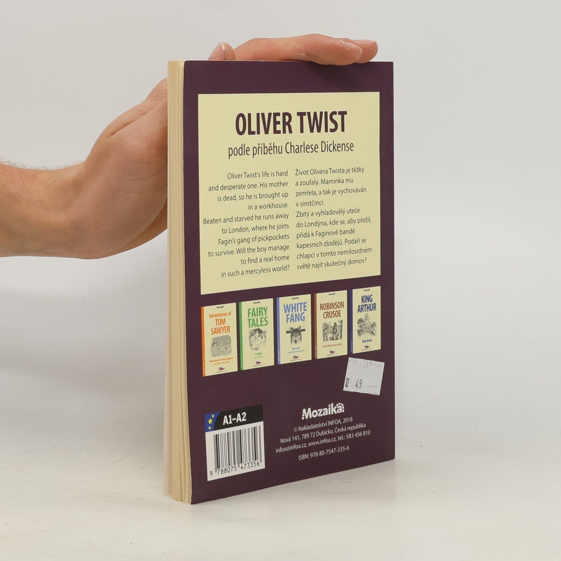 Nick Gerrard Oliver Twist (převyprávění)