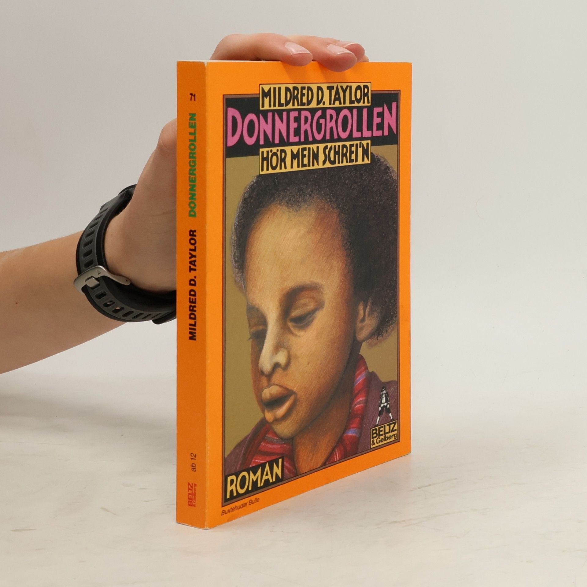 Donnergrollen, hör mein Schrei'n