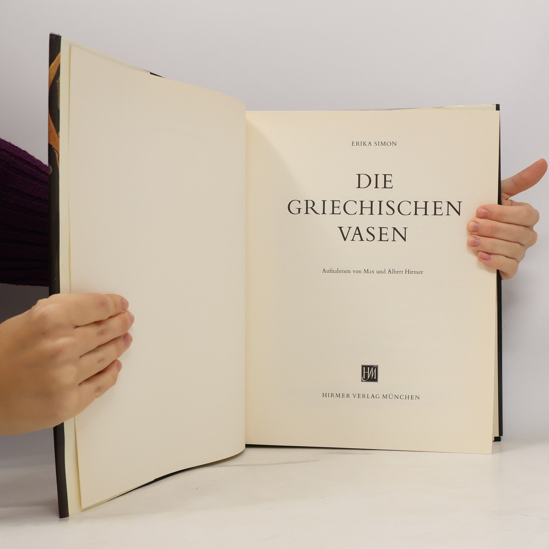 Erika Simon Die griechischen Vasen