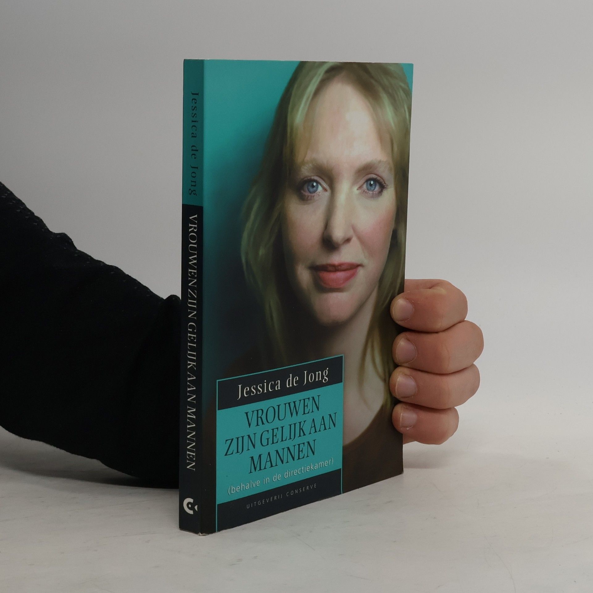 Jessica de Jong Vrouwen zijn gelijk aan Mannen