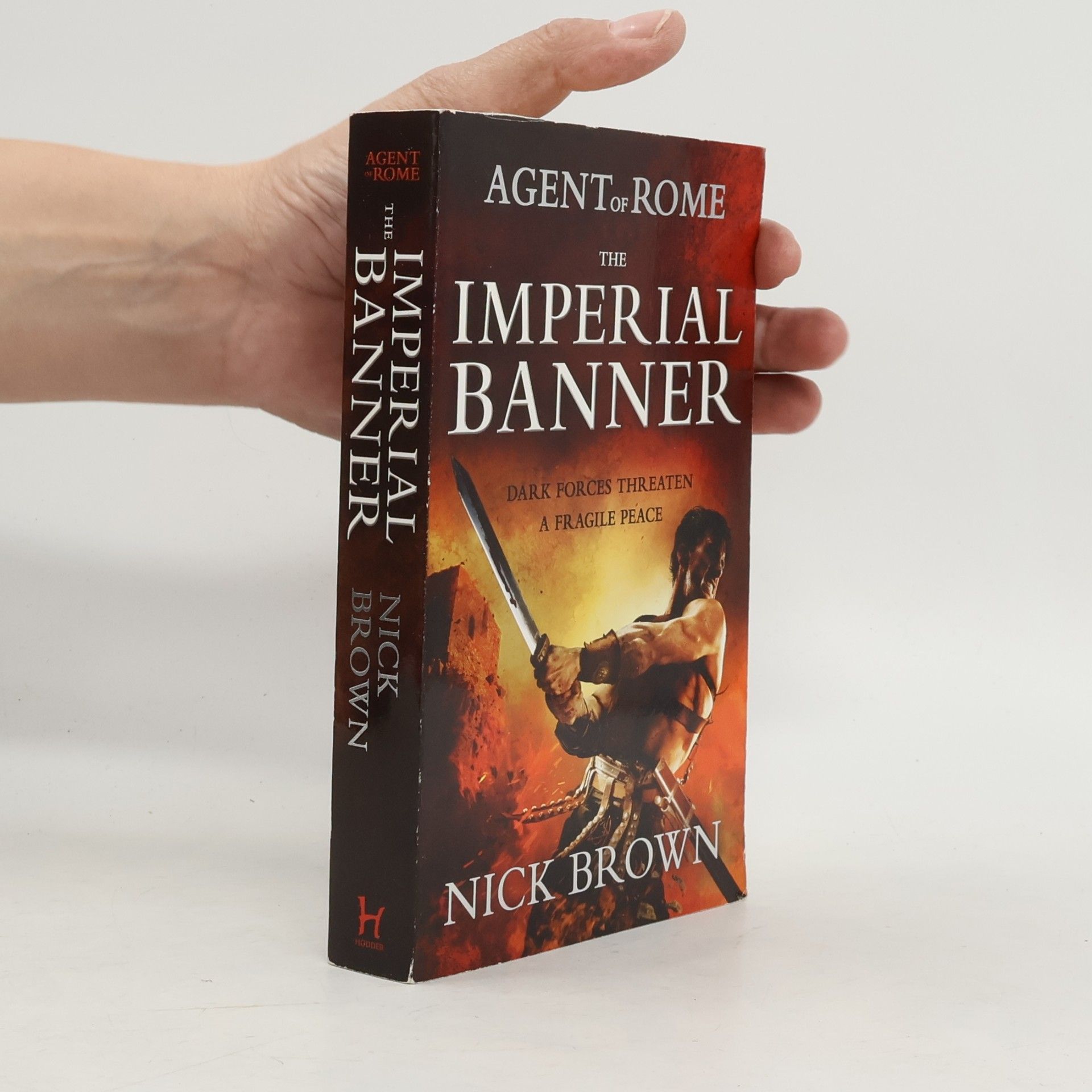 Nick Brownlee Agent of Rome - 2: The Imperial Banner