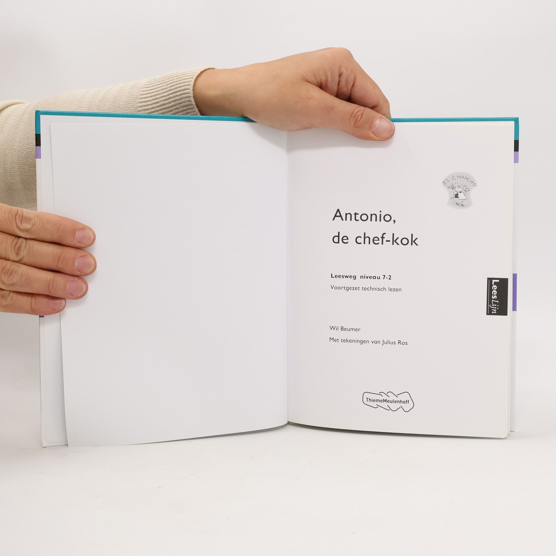 Wil Beumer Antonio, de chef-kok