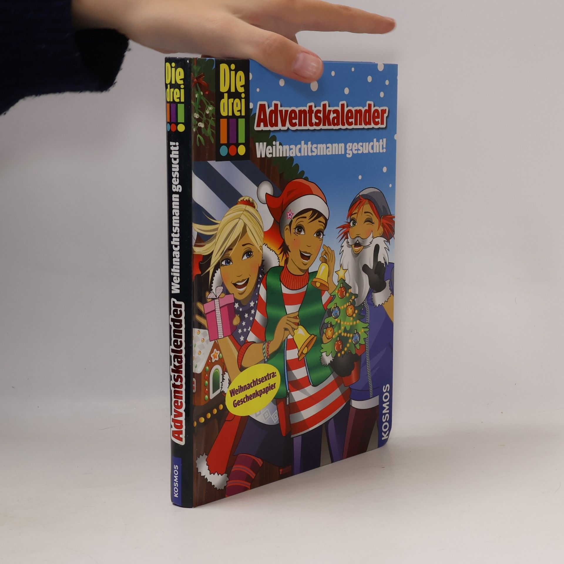 Die drei !!! Adventskalender - Weihnachtsmann gesucht