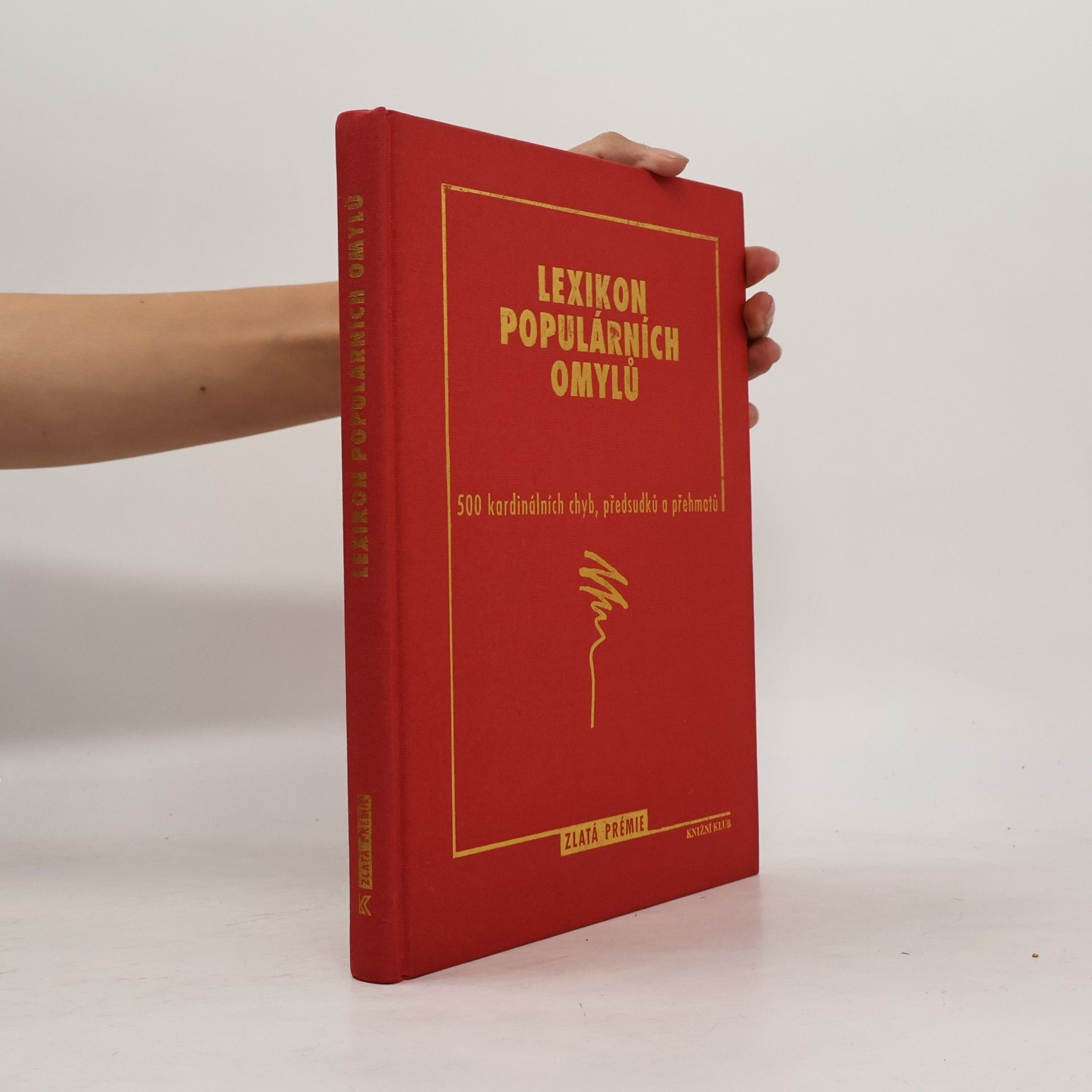 Ondřej Müller Lexikon populárních omylů