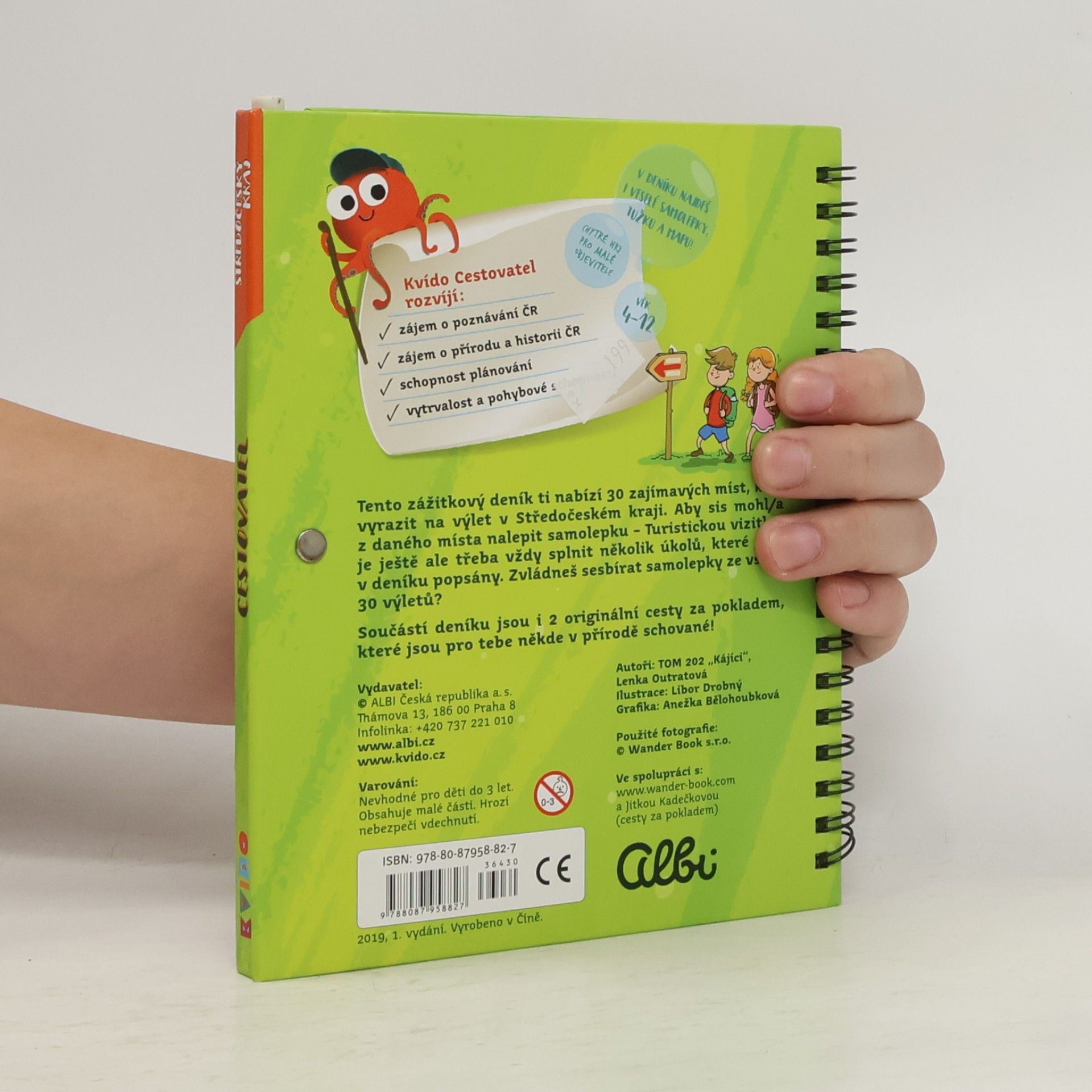 Autorenkollektiv Cestovatel. Zážitkový deník z 30 výletů. Středočeský kraj