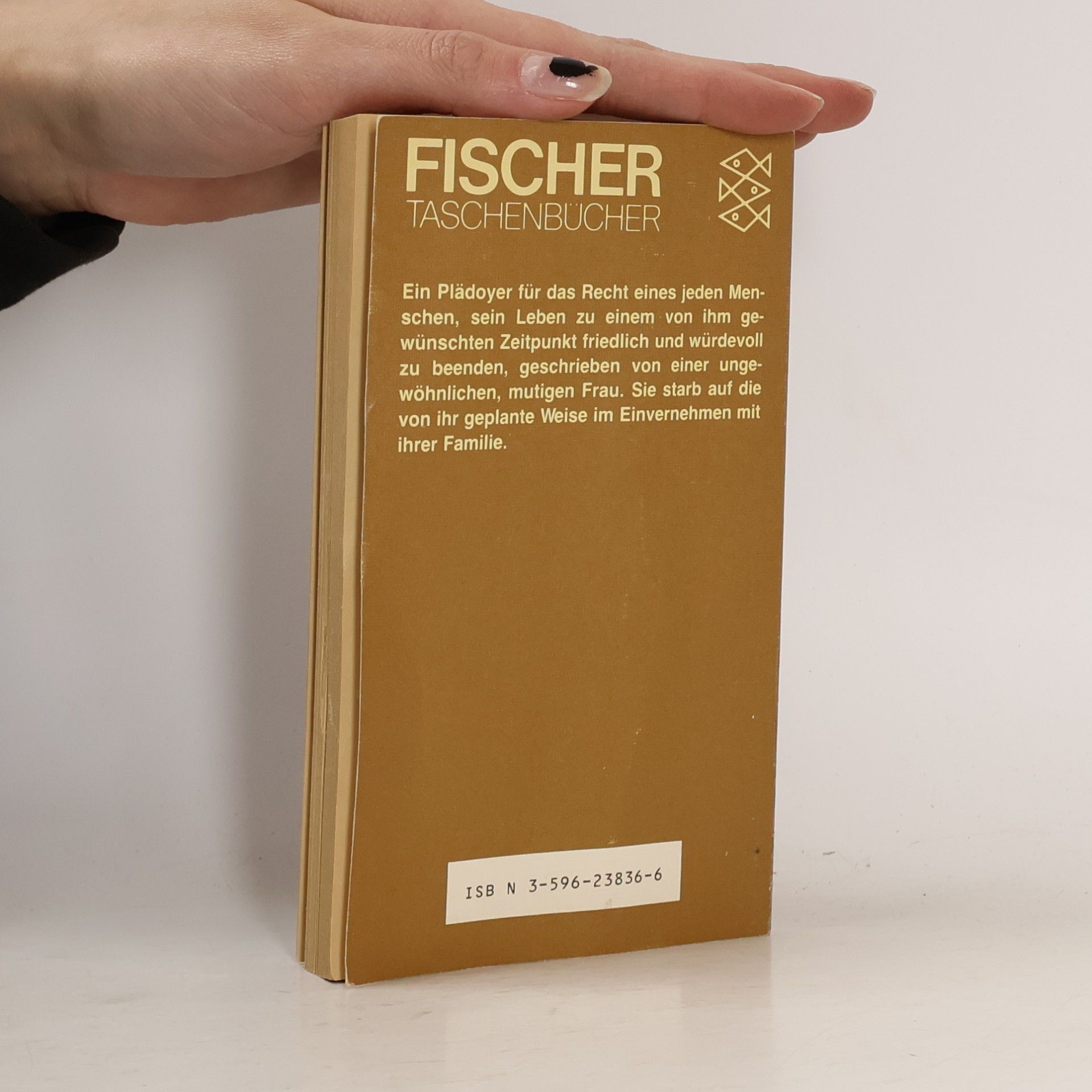 Jo Roman Freiwillig aus dem Leben