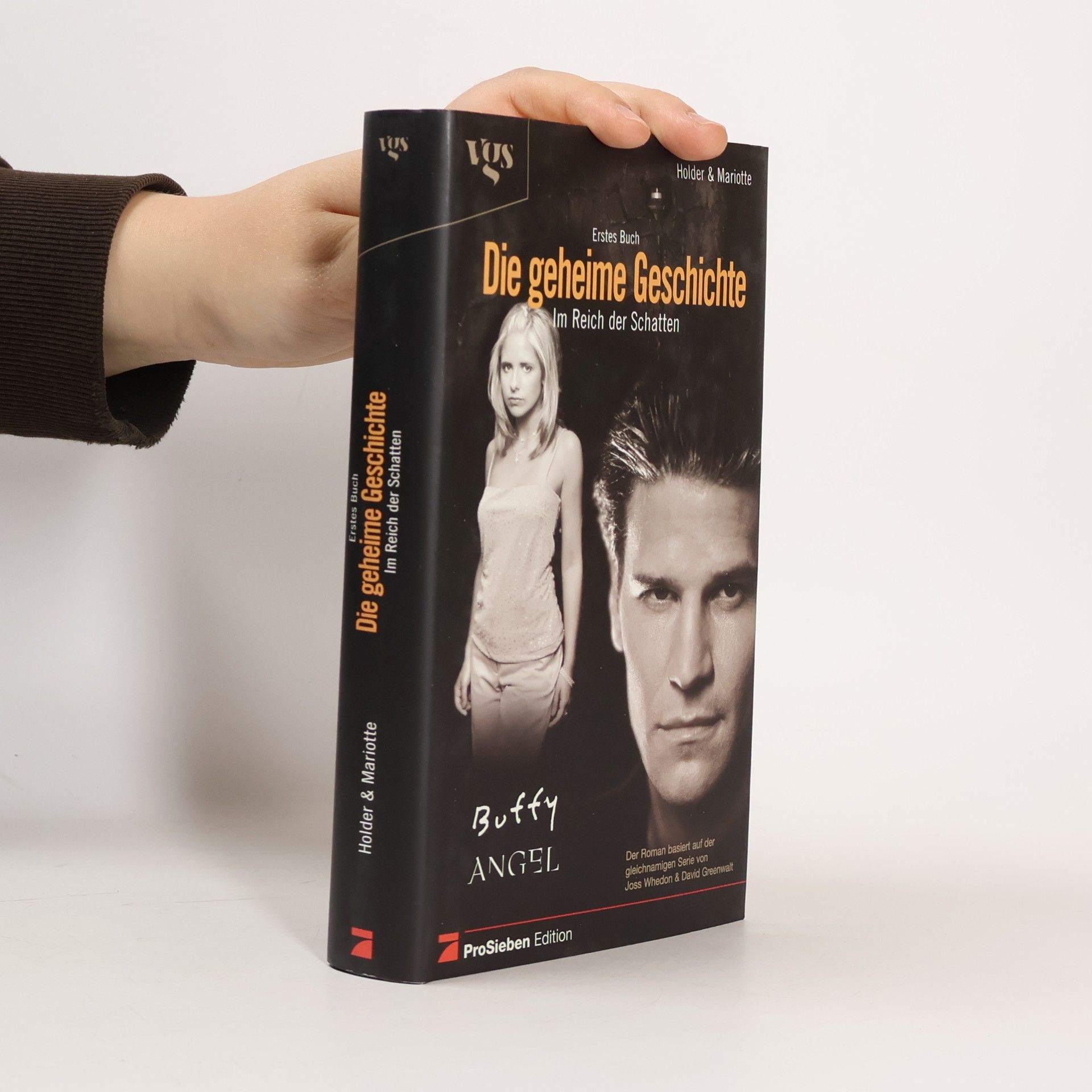 Die geheime Geschichte. Buch.1. Das Reich der Schatten. Aus d. Amerikan. v. Antje Görnig