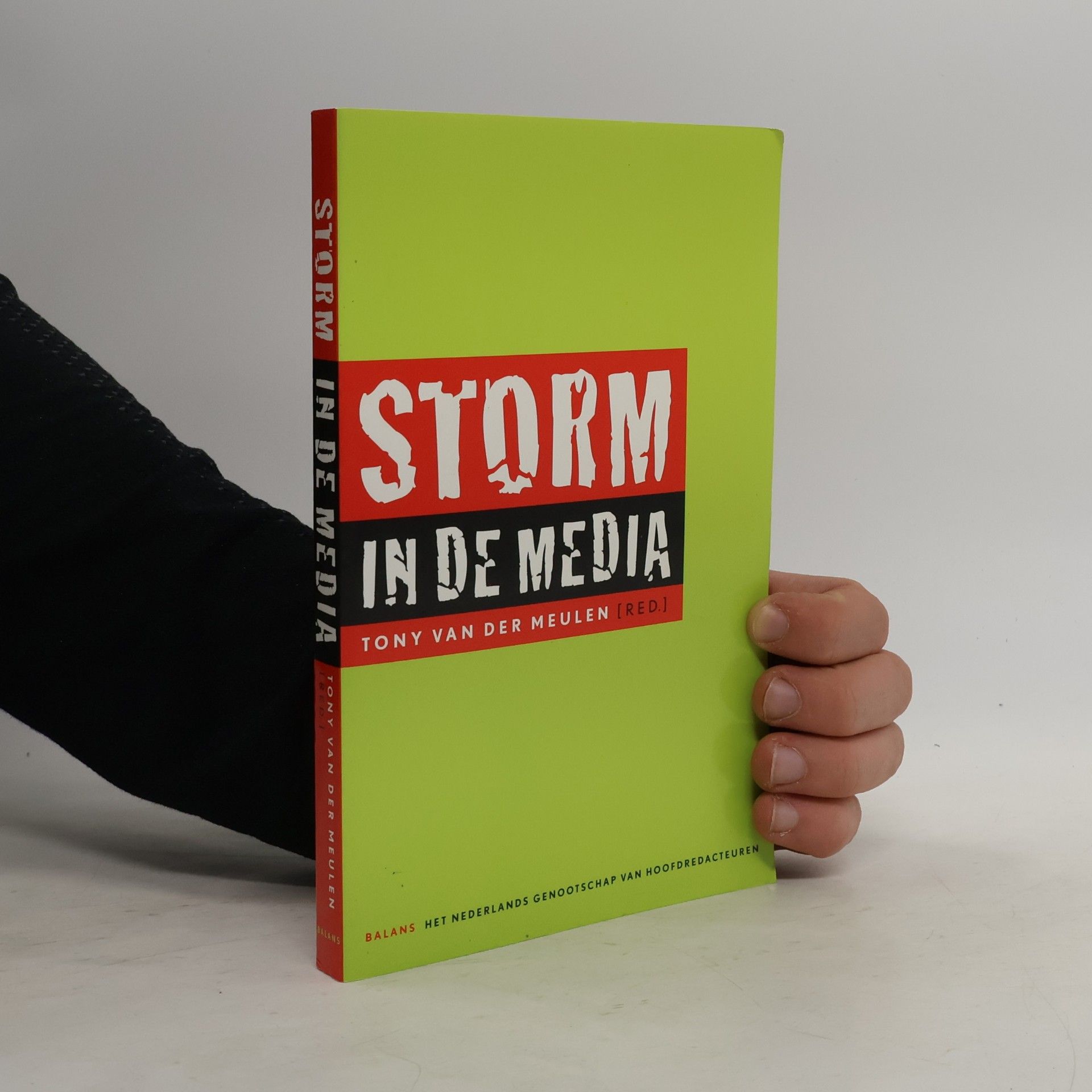 Tony van der Meulen Storm in de media